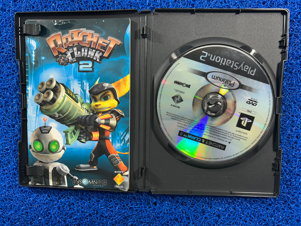 PS2# Ratchet clank 2 (E)