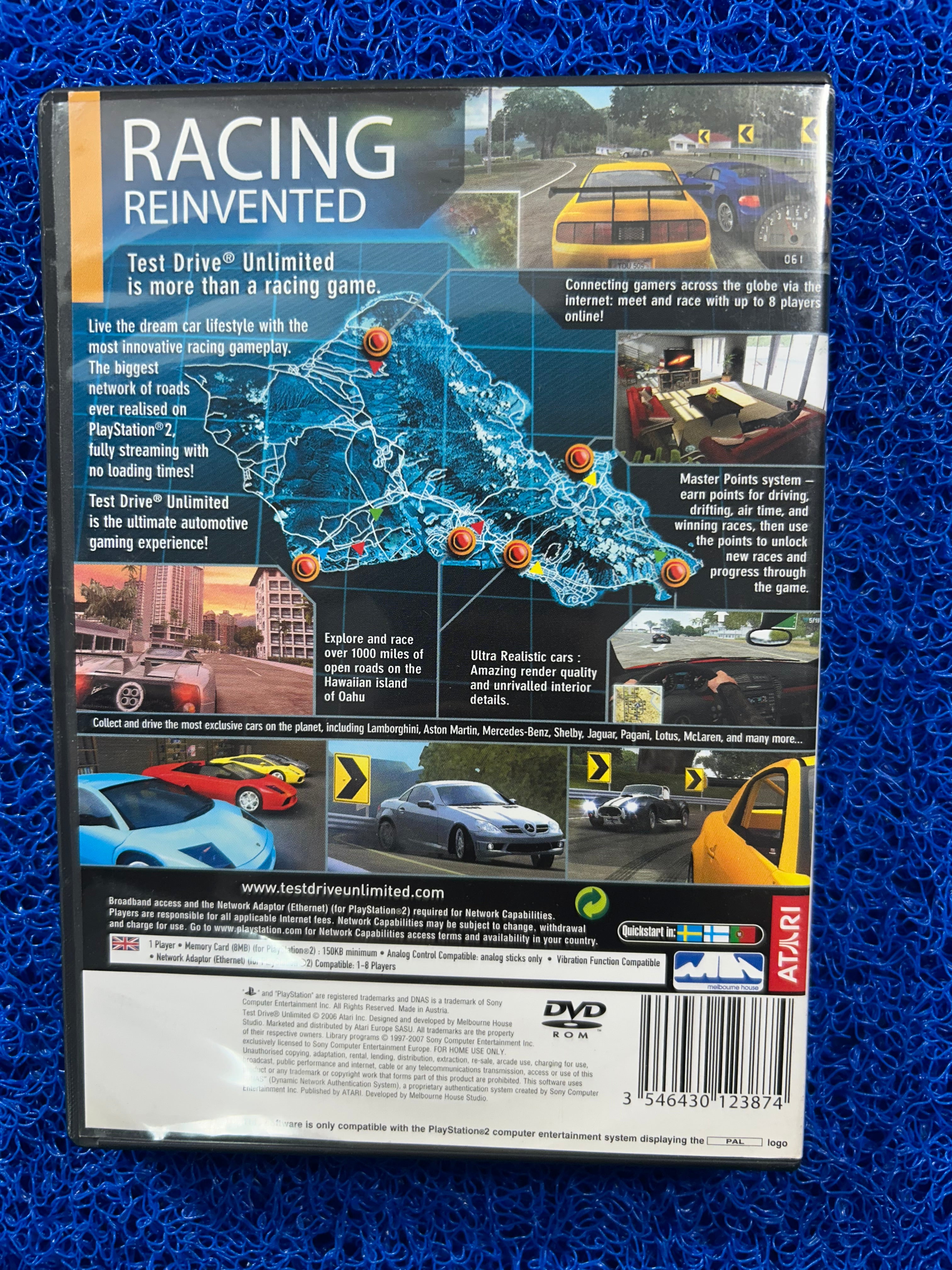 PS2 Test Drive (E)