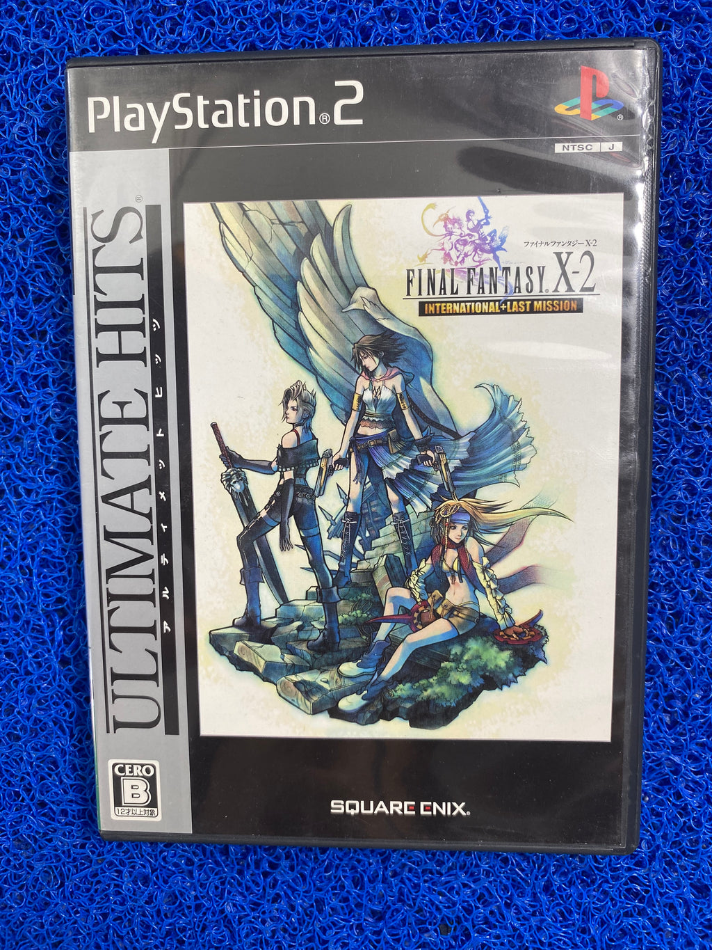 PS2# Final fantasy x-2 last internacional mission (J)