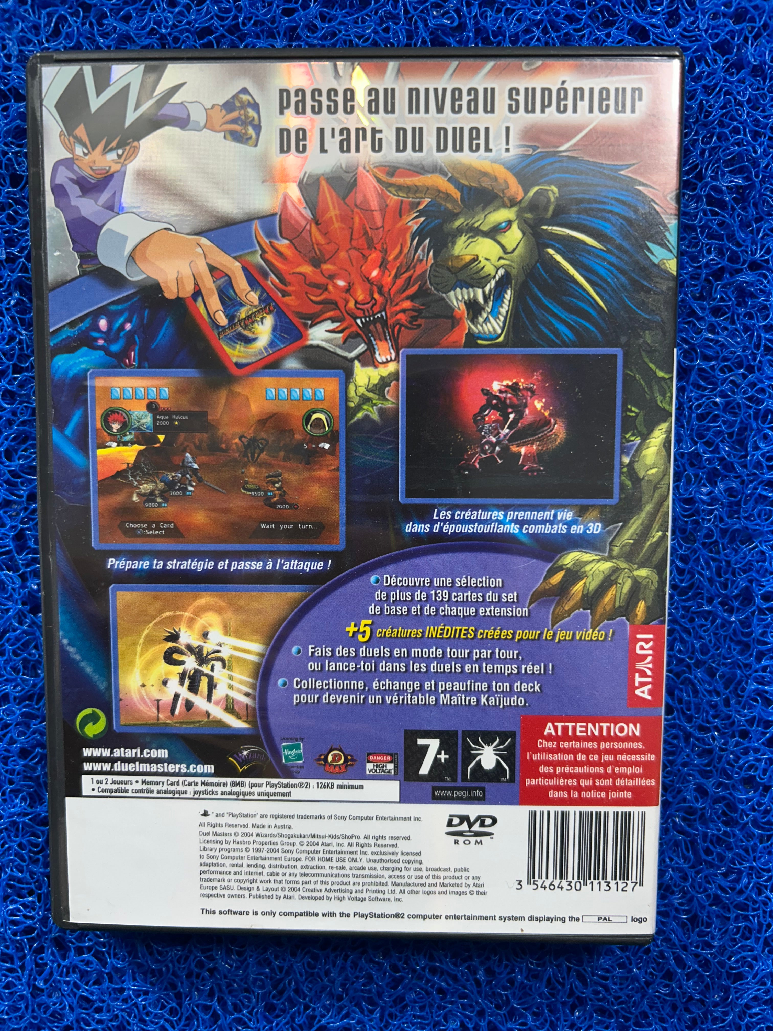 PS2 Duel Masters (E)