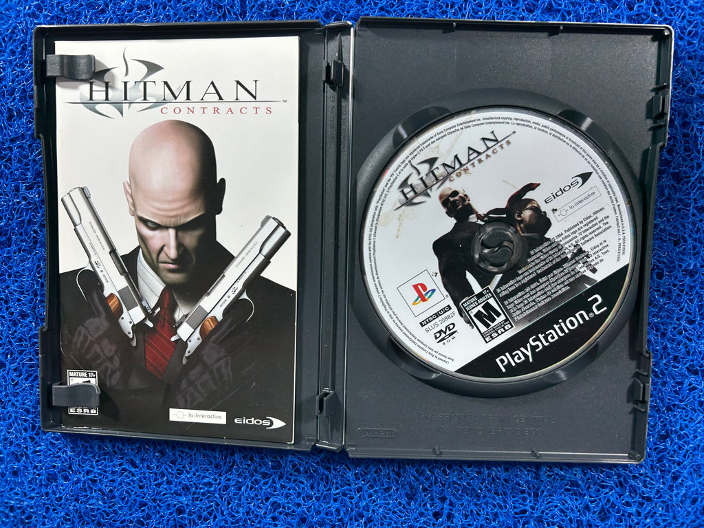 PS2 Hitman contracts (A)
