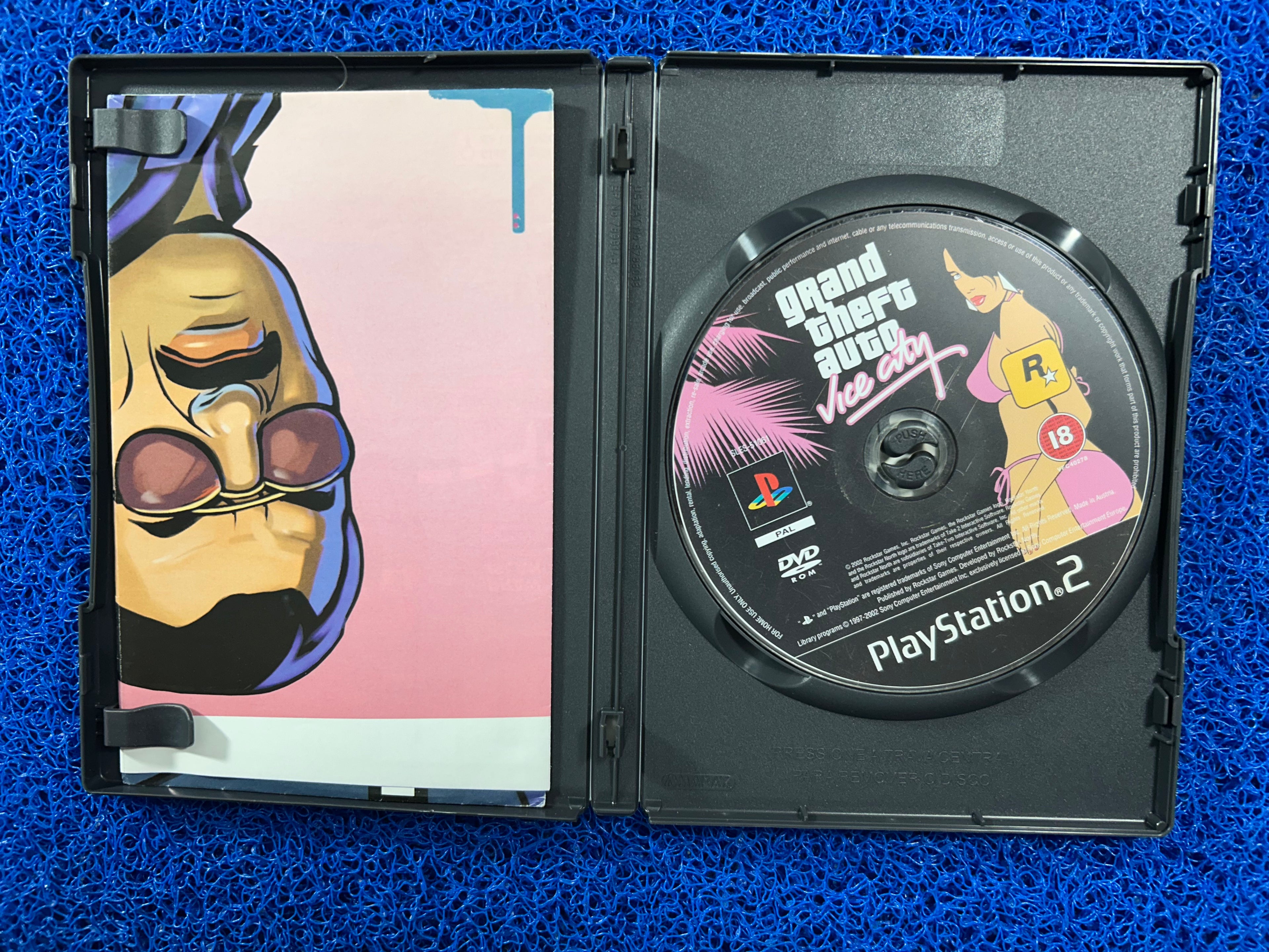 PS2# GTA Vice city (E)