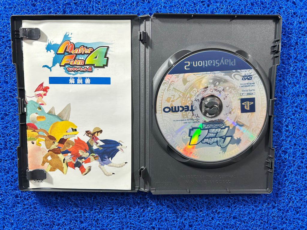 PS2 Monster farm 4 (J)