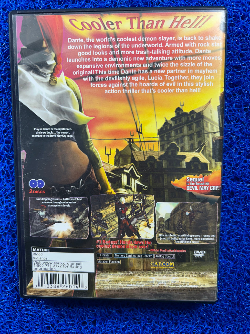 PS2 Devil May cry 2 (A)