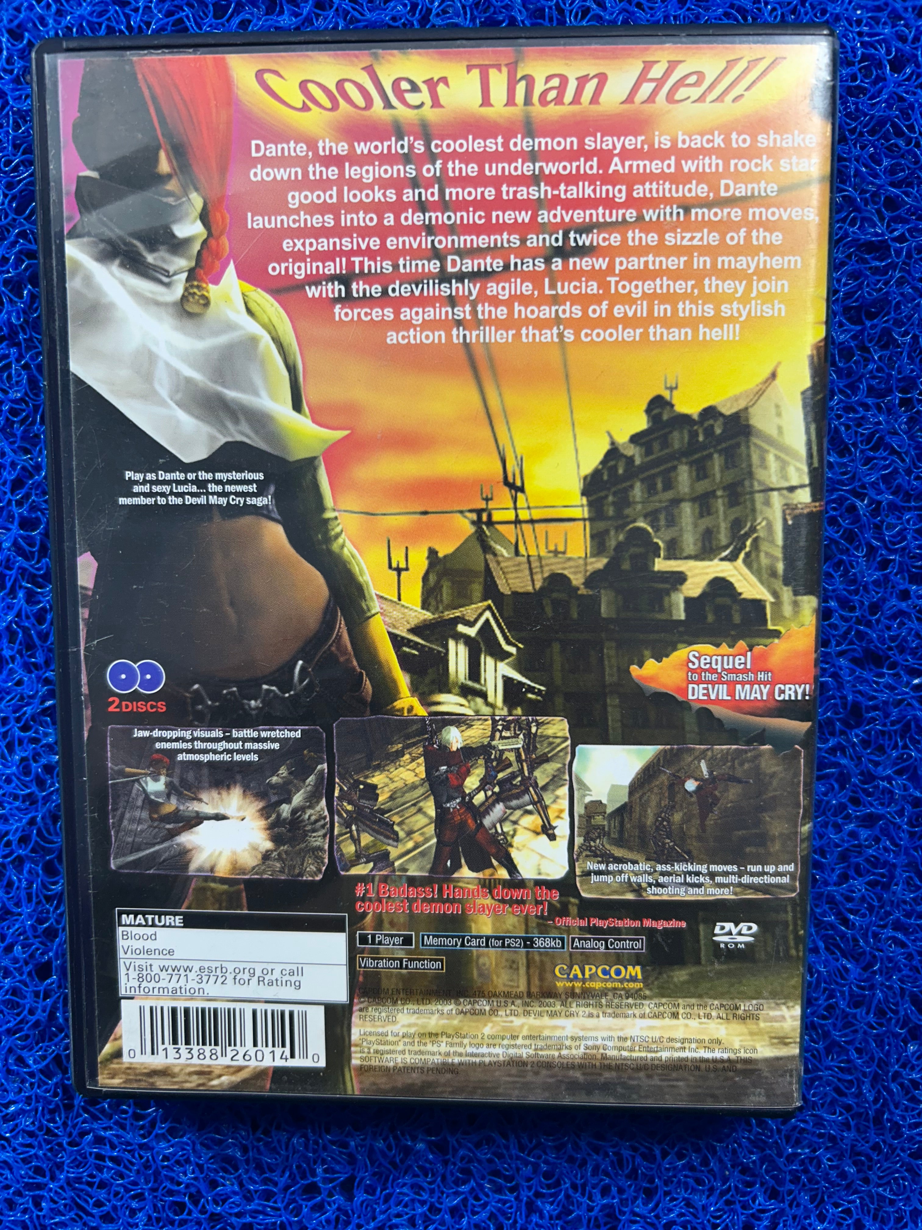 PS2 Devil May cry 2 (A)