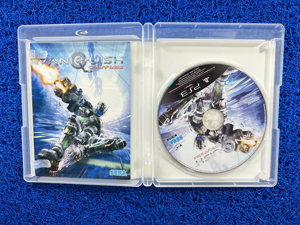 PS3 Vanquish