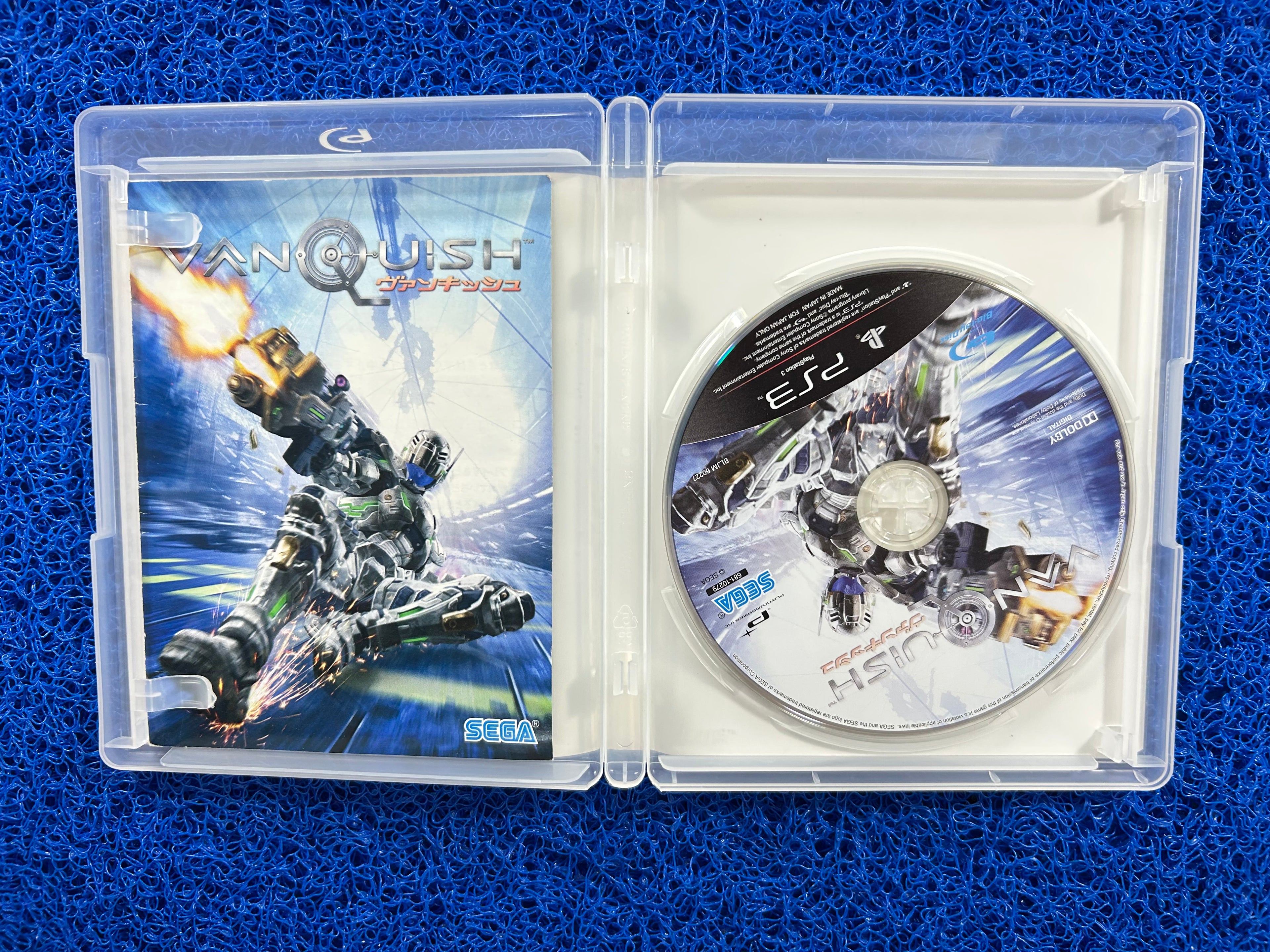 PS3 Vanquish