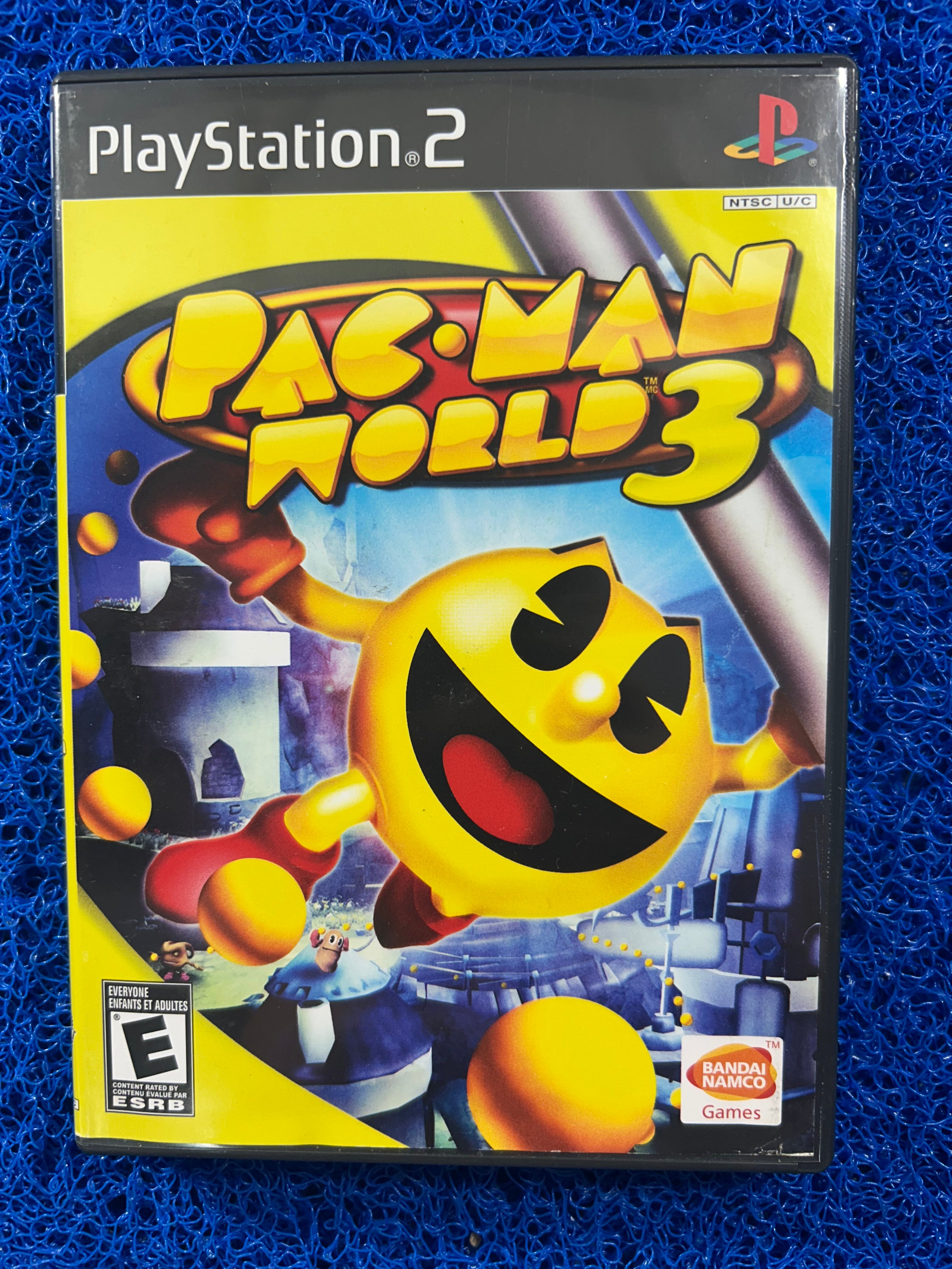 PS2 Pac man world 3 (A)