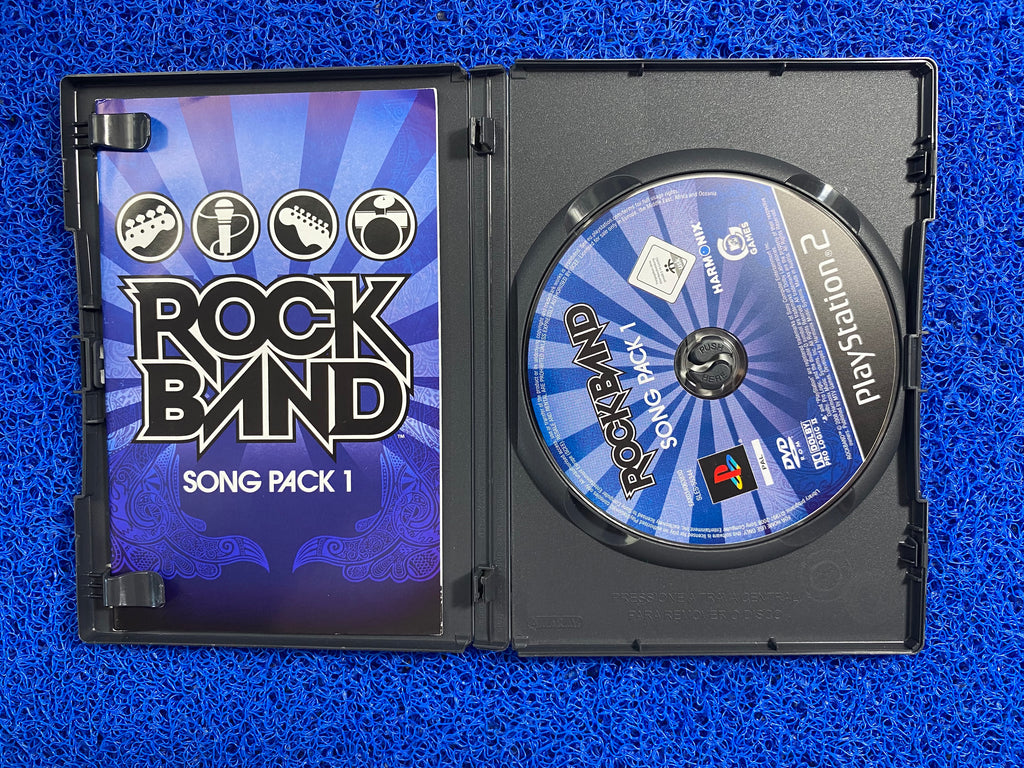 PS2# Rockband pack 1 (E)