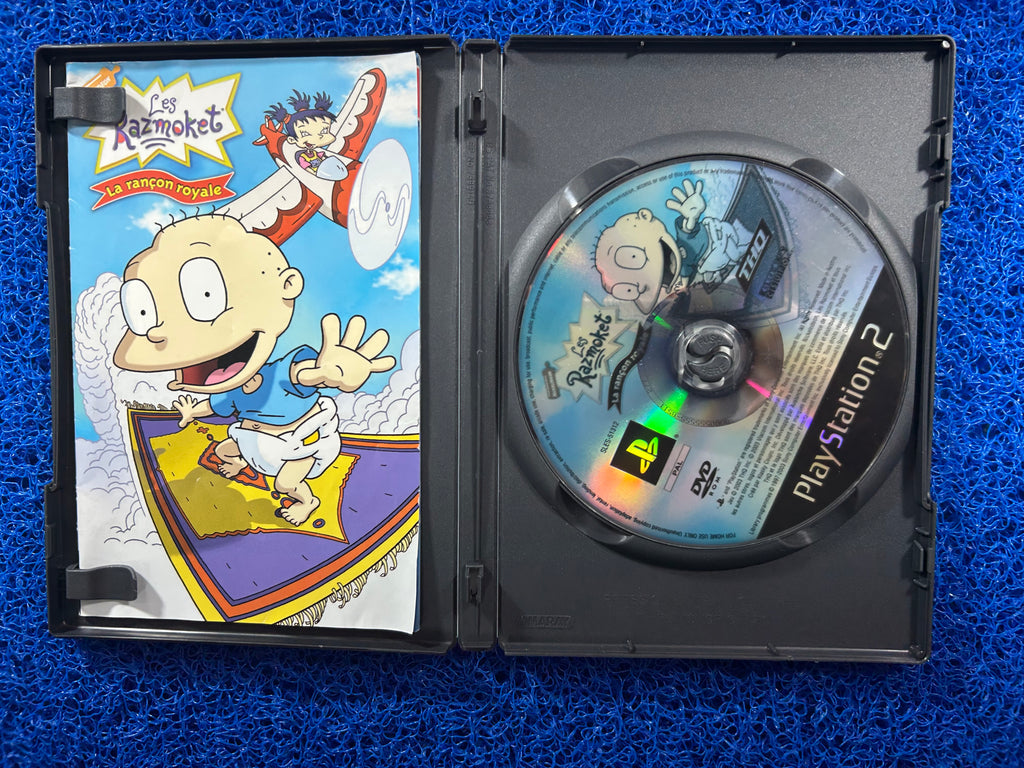 PS2 Rugrats: royal ransom (E)