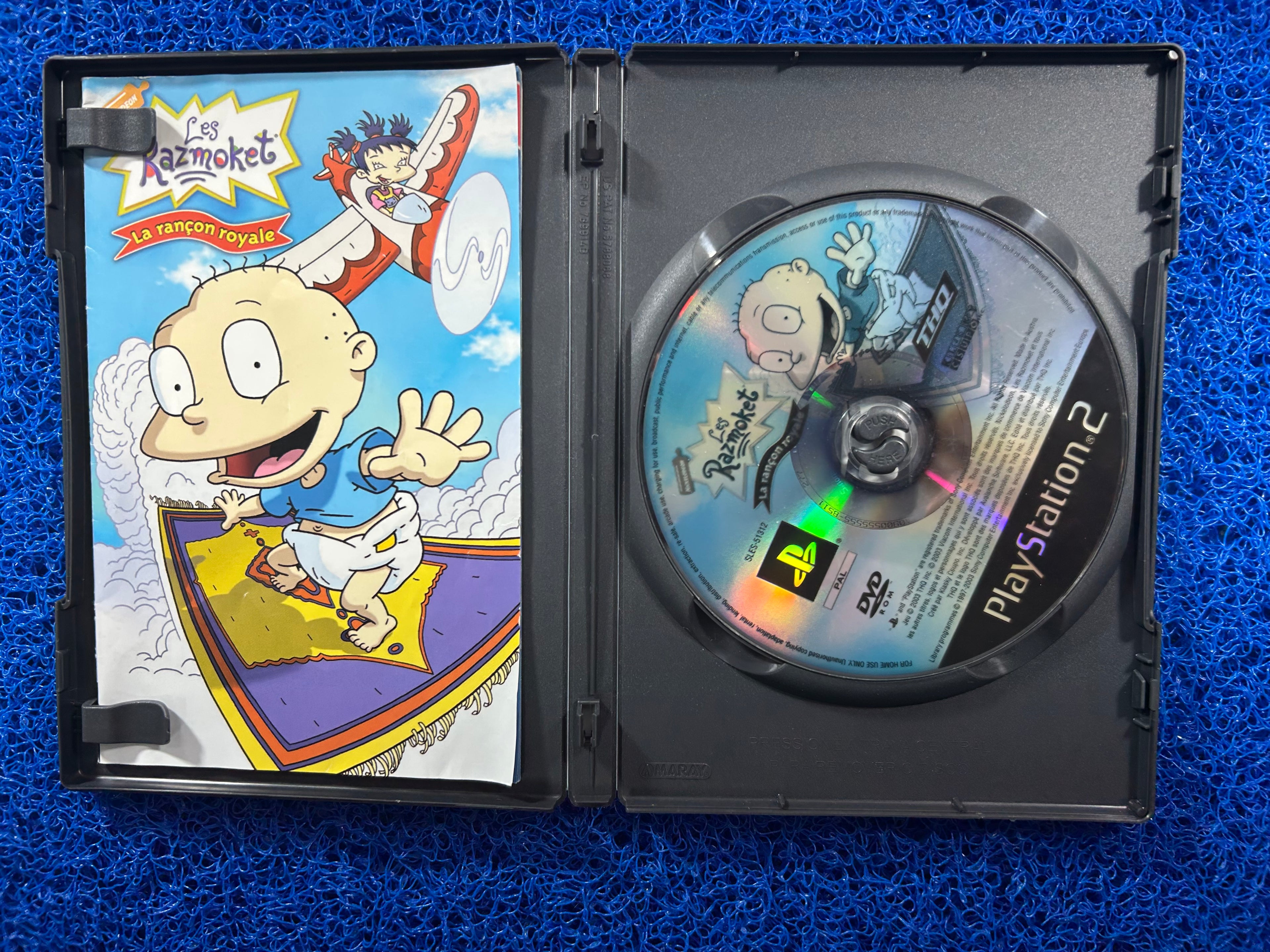 PS2 Rugrats: royal ransom (E)