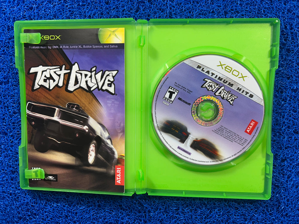 XBOX Test Drive (A)