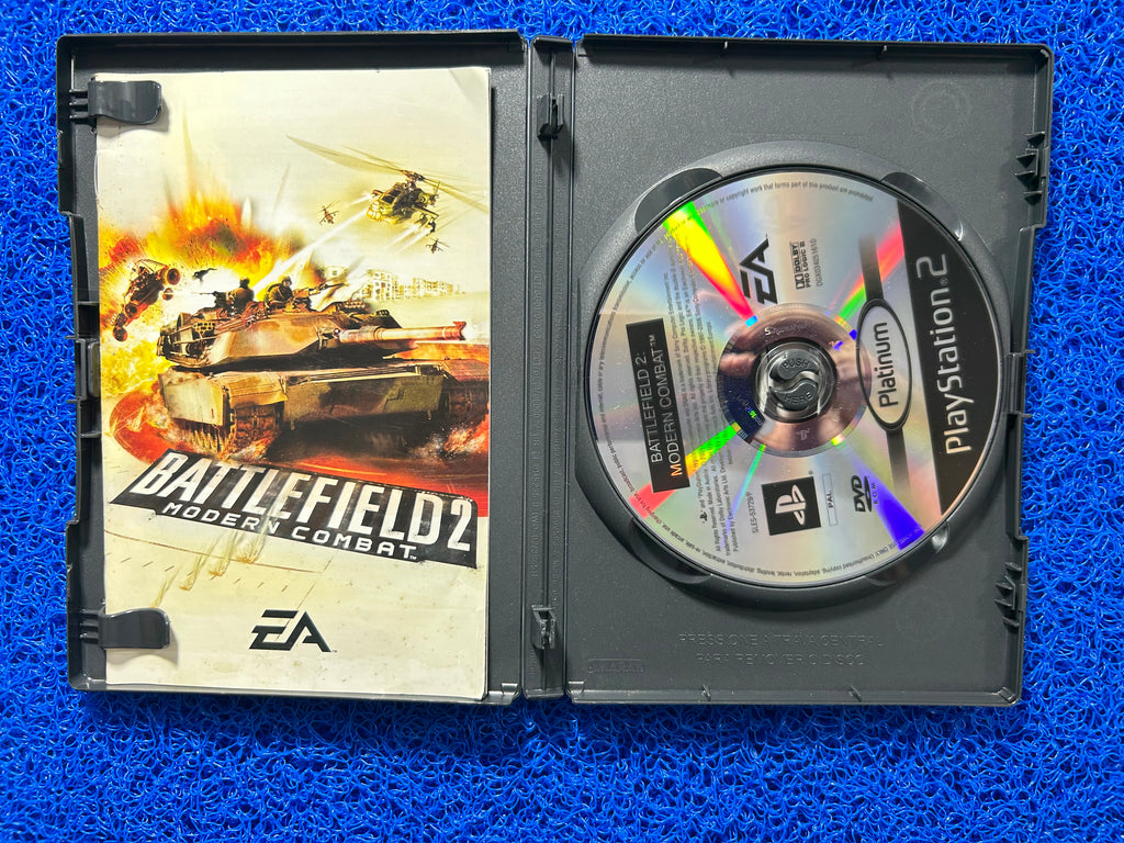 PS2 Battlefield 2 (E)