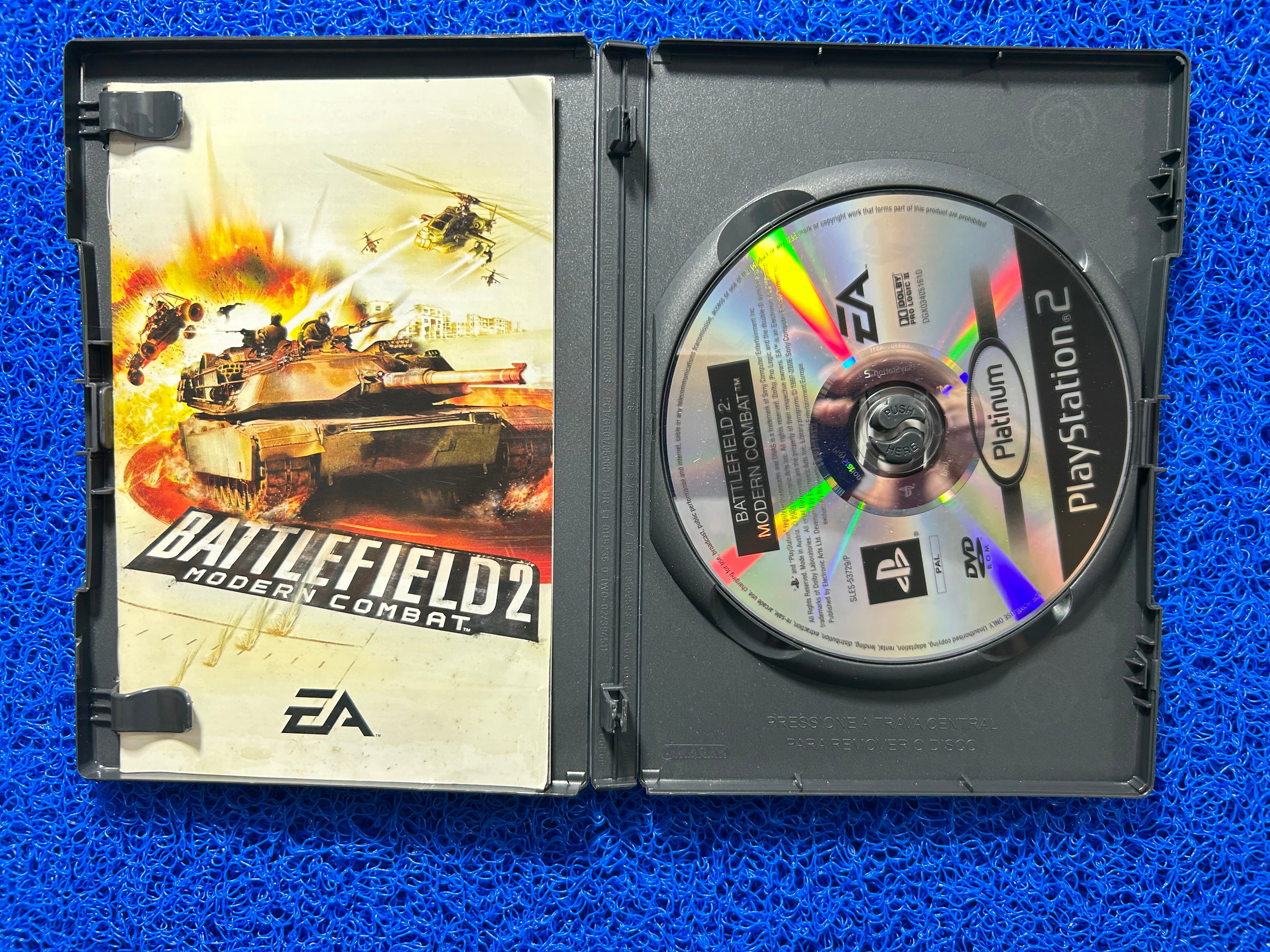 PS2 Battlefield 2 (E)
