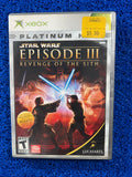 XBOX Star wars episode III the revenge of the sith (A)