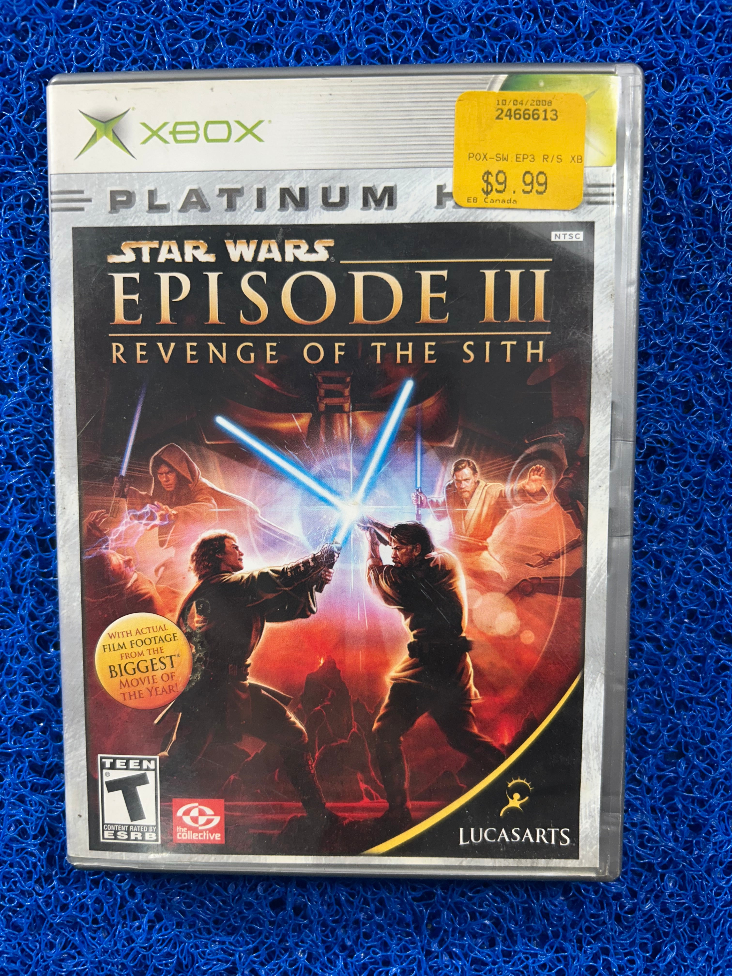 XBOX Star wars episode III the revenge of the sith (A)