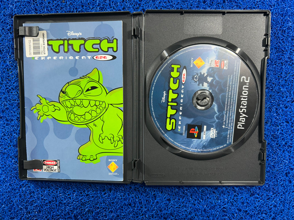 PS2# Stitch experiment (E)