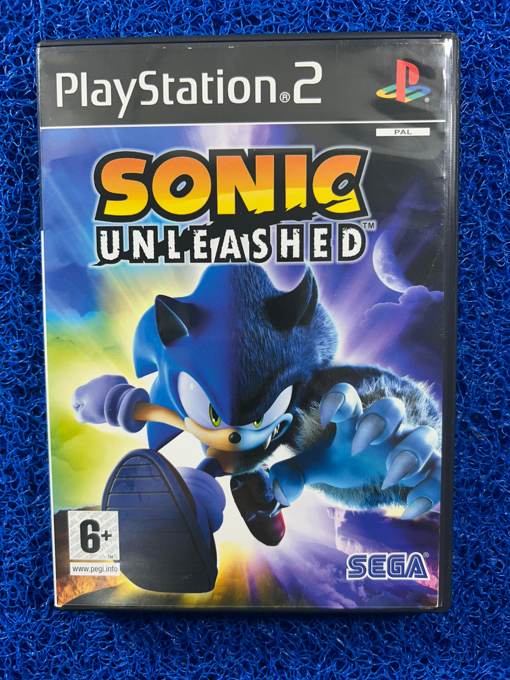 PS2 Sonic unleashed (E)