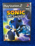 PS2 Sonic unleashed (E)