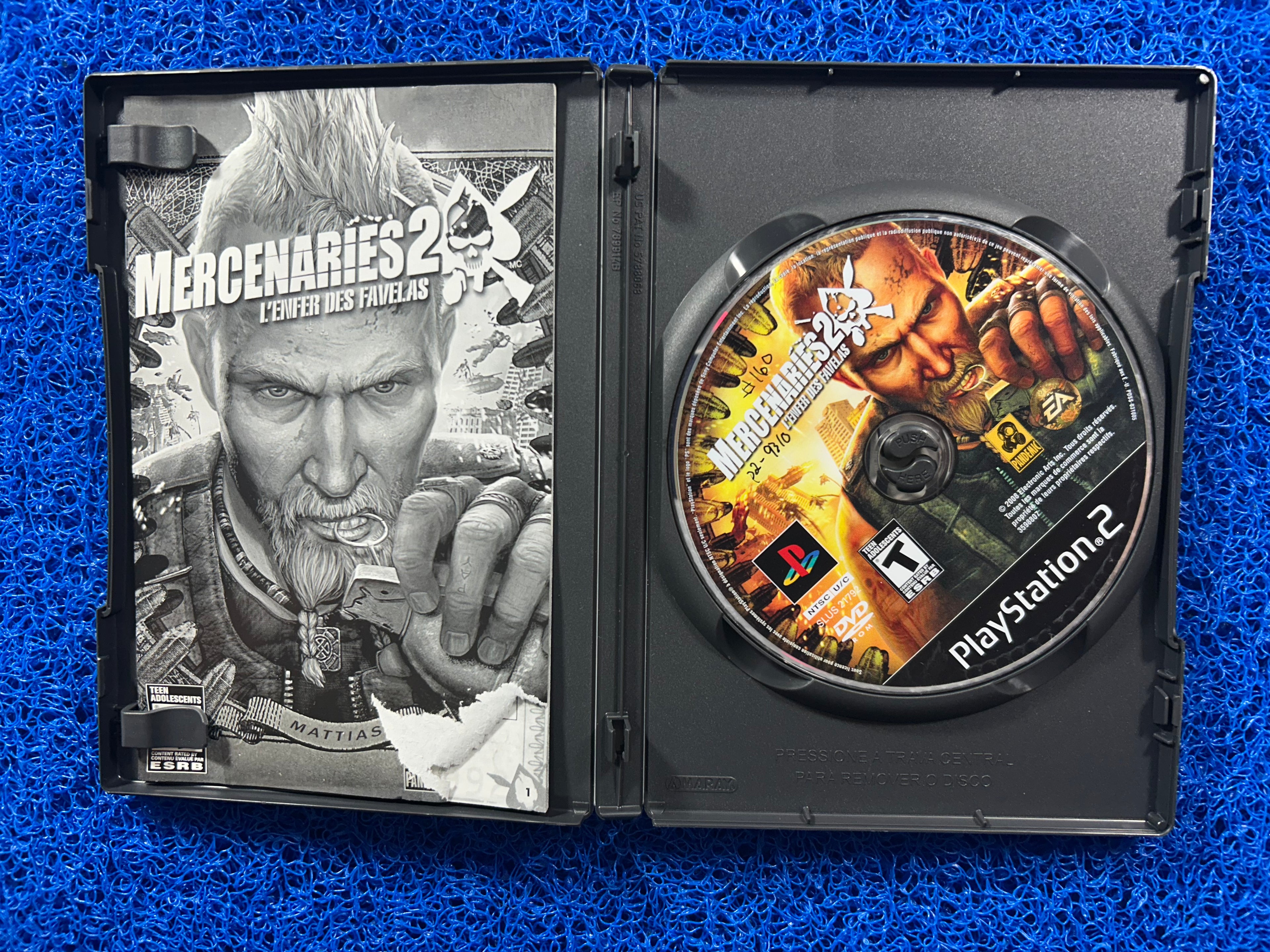 PS2 Mercenaries 2 (A)
