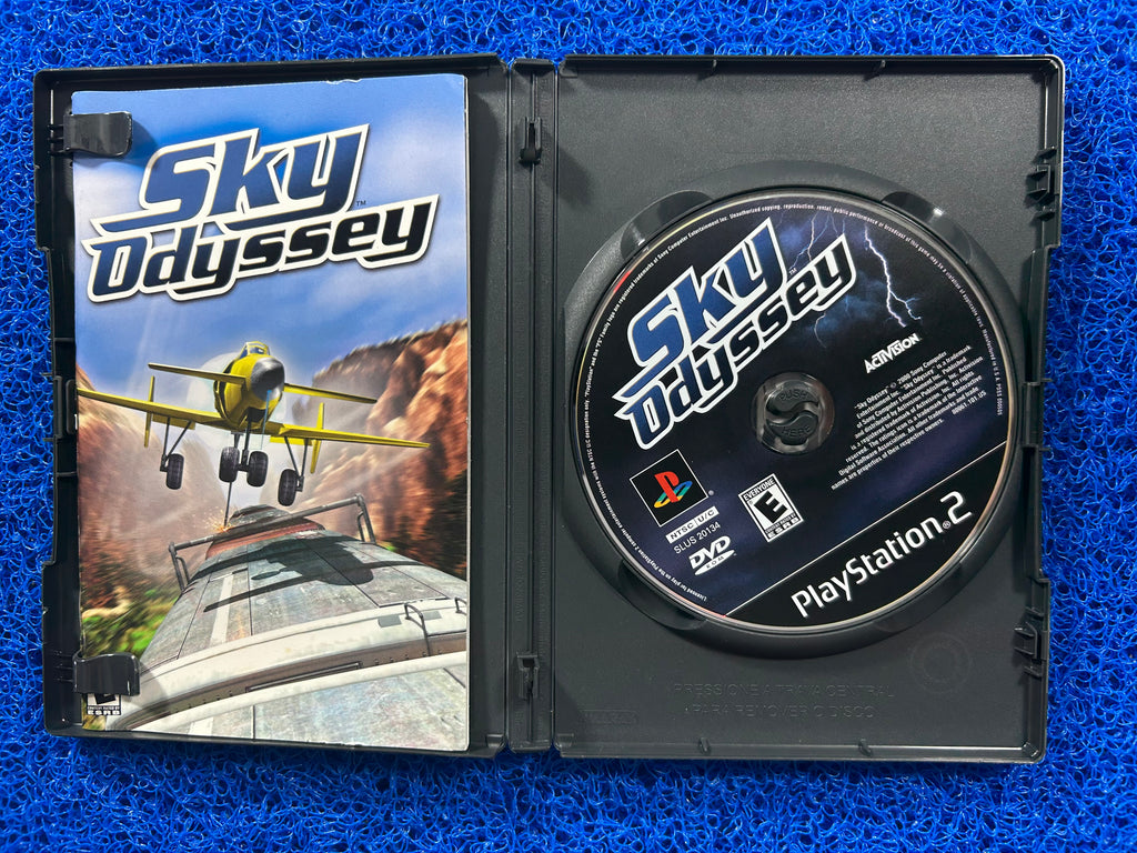 PS2 Sky odyssey (A)