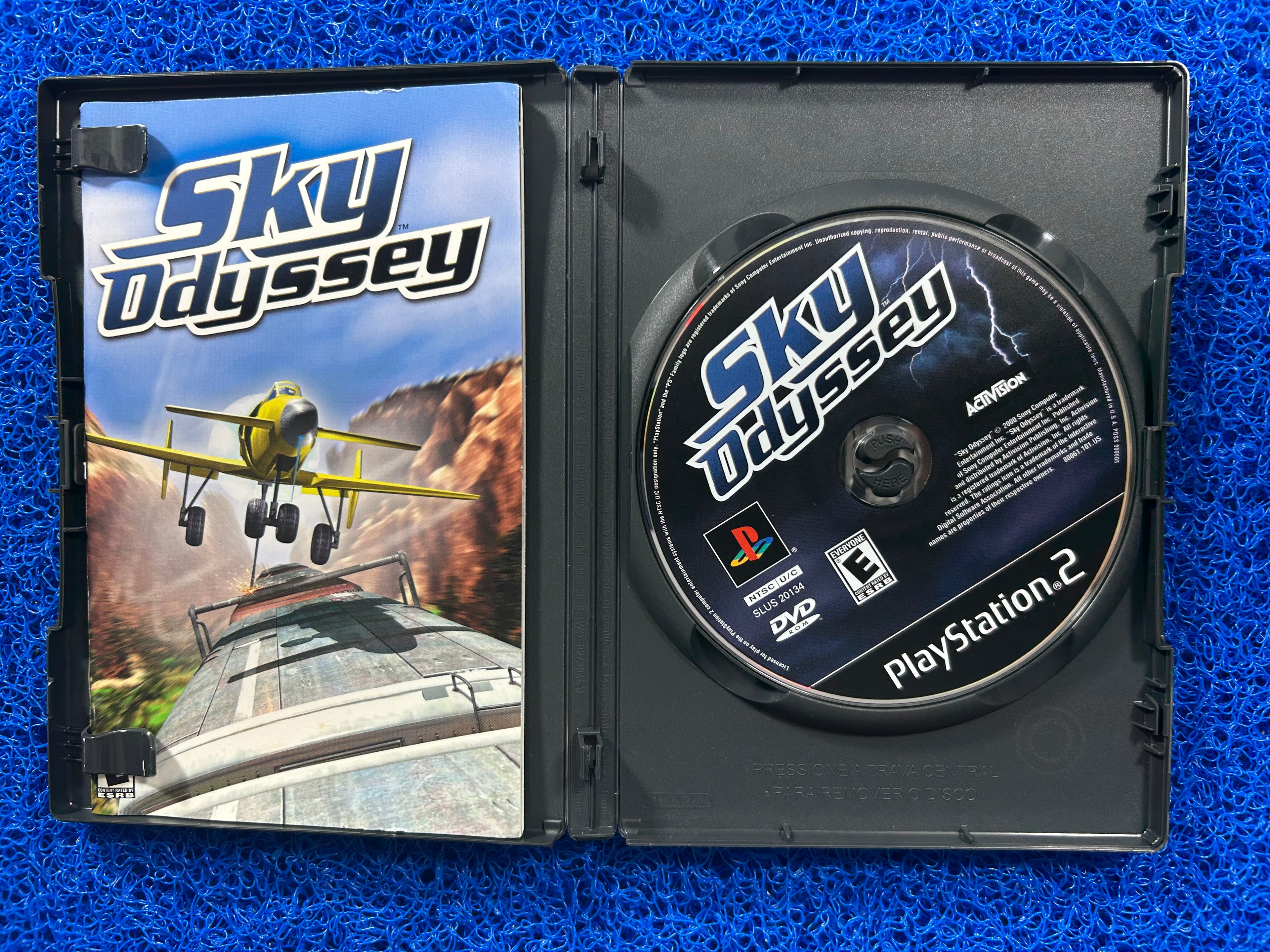 PS2 Sky odyssey (A)
