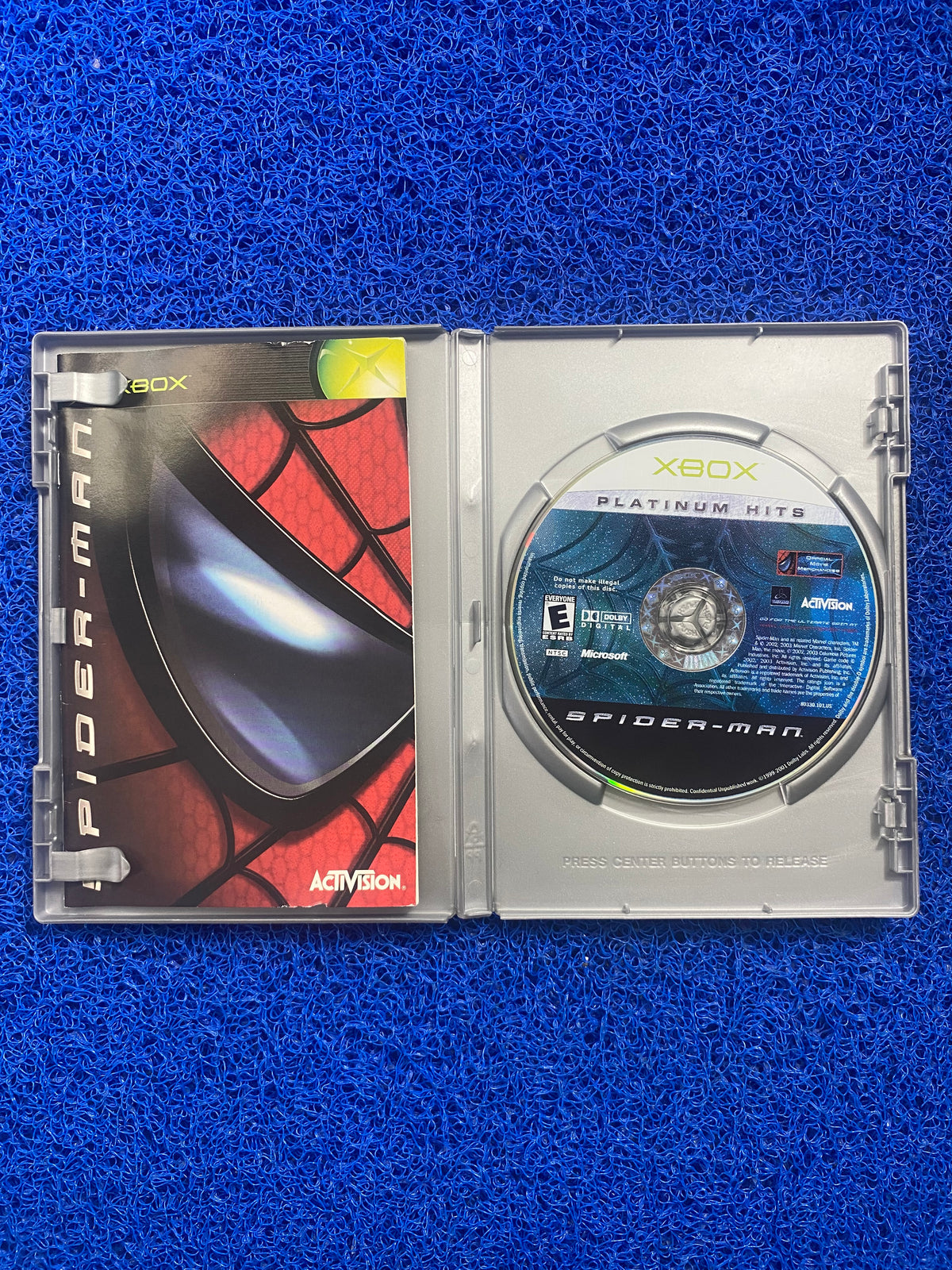 XBOX# Spider man (A)