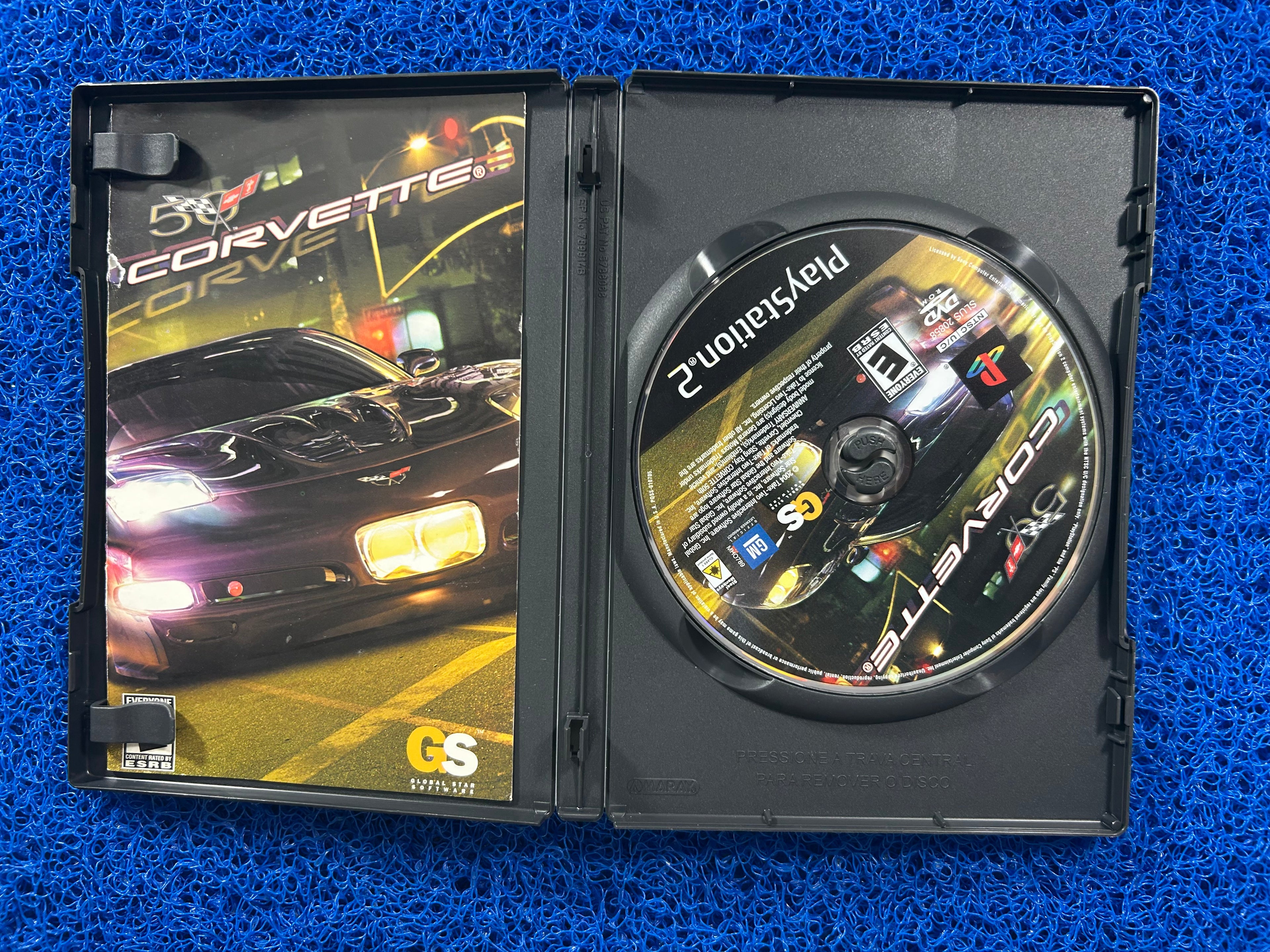 PS2 Corvette (A)