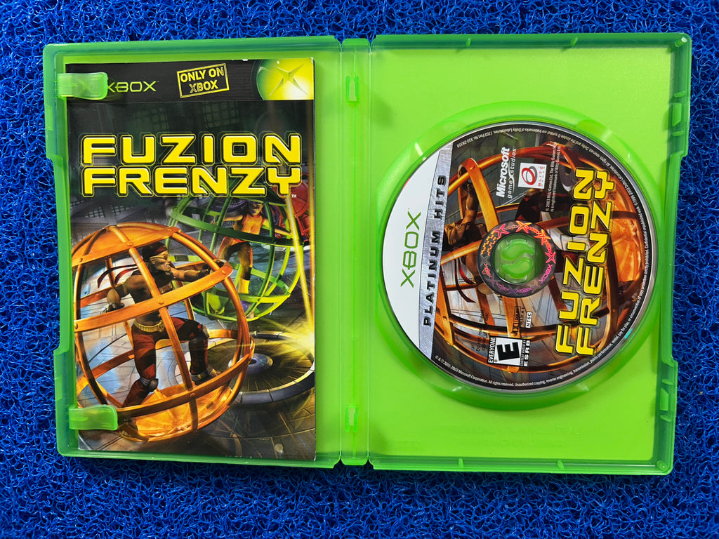 XBOX Fuzion frenzy (A)
