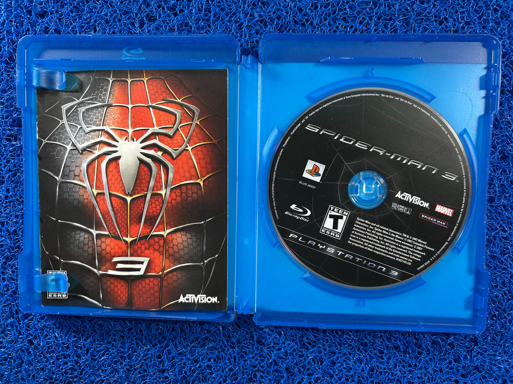 PS3# Spider man 3 (J)