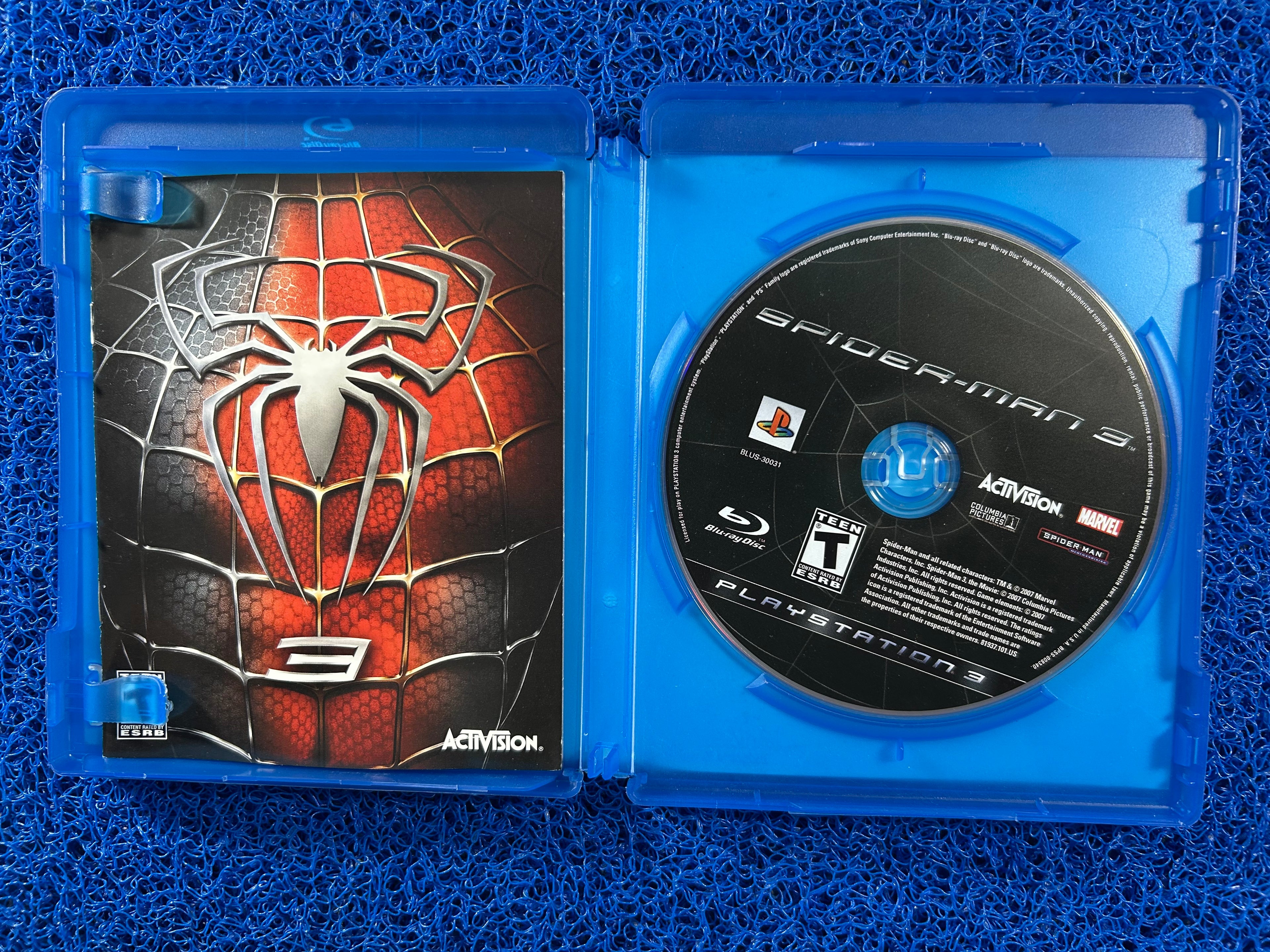 PS3# Spider man 3 (J)