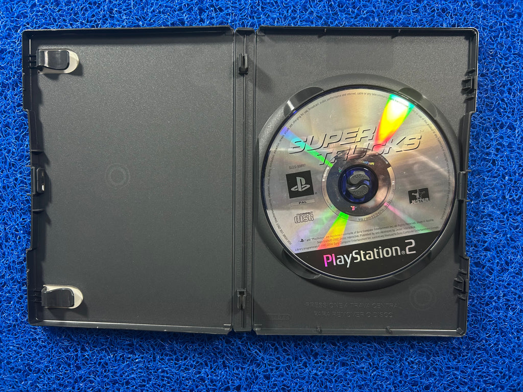 PS2 Super trucks (E)
