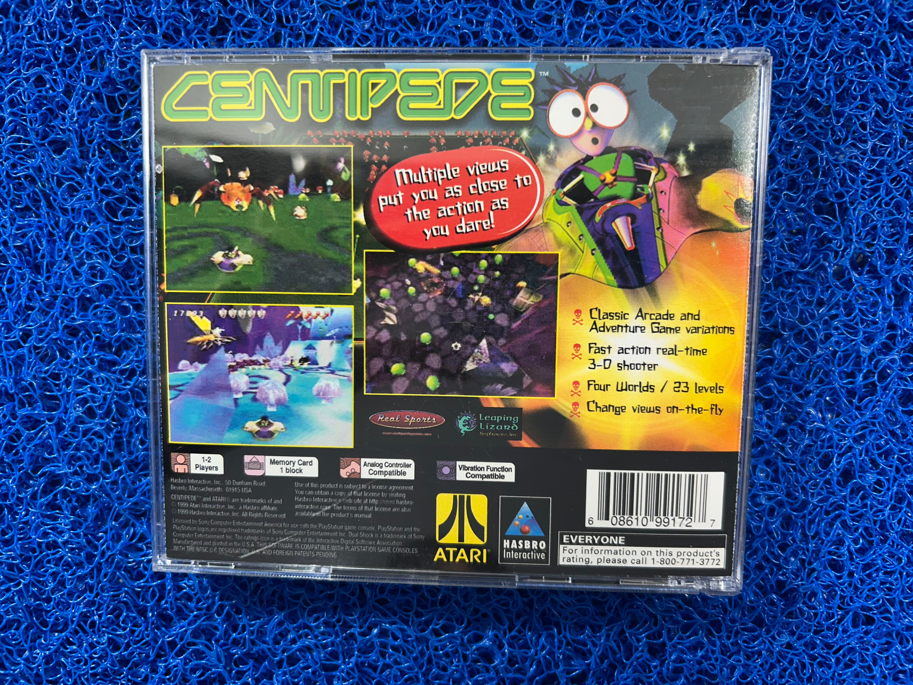 PS1# Centipede (A)