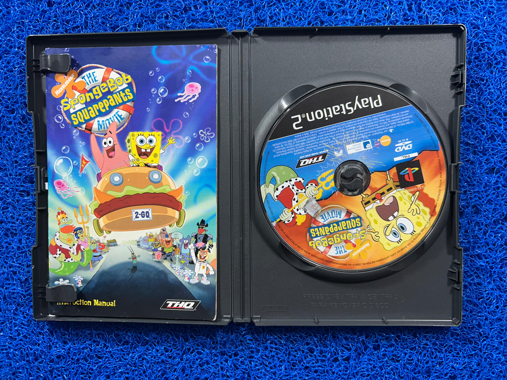 PS2 Spongebob squarepants movie (E)