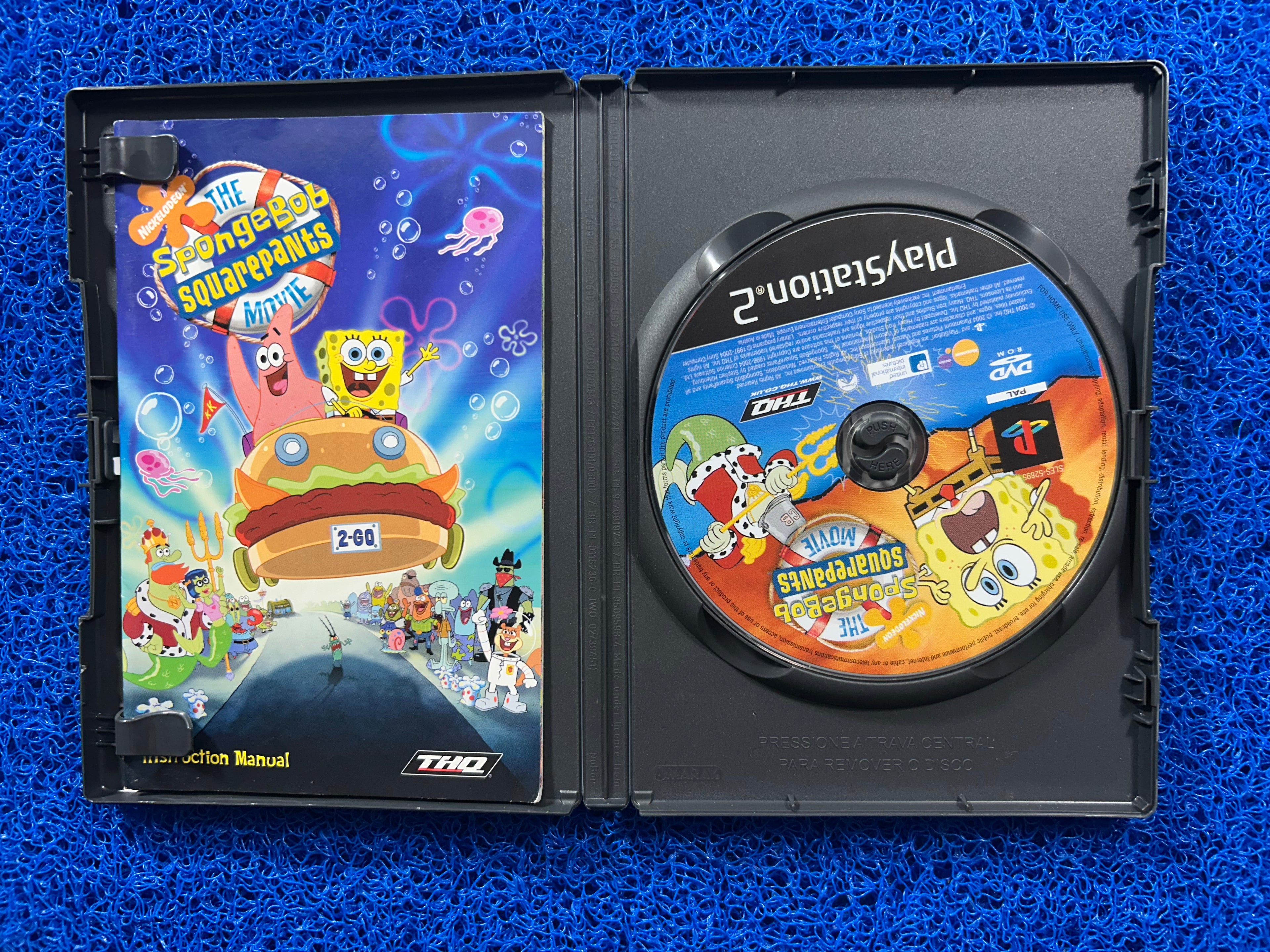 PS2 Spongebob squarepants movie (E)