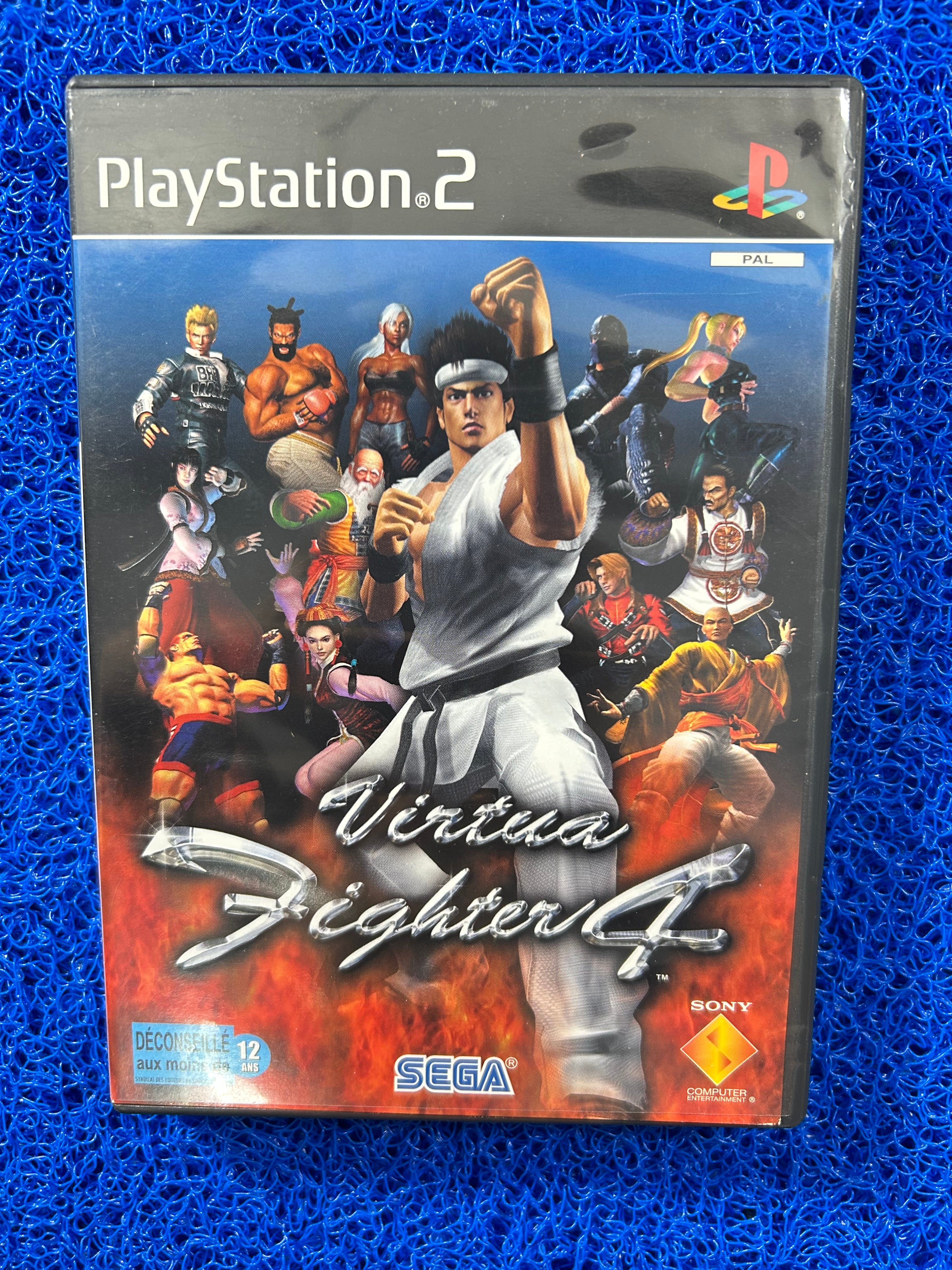 PS2 Virtua fighter 4 (E)