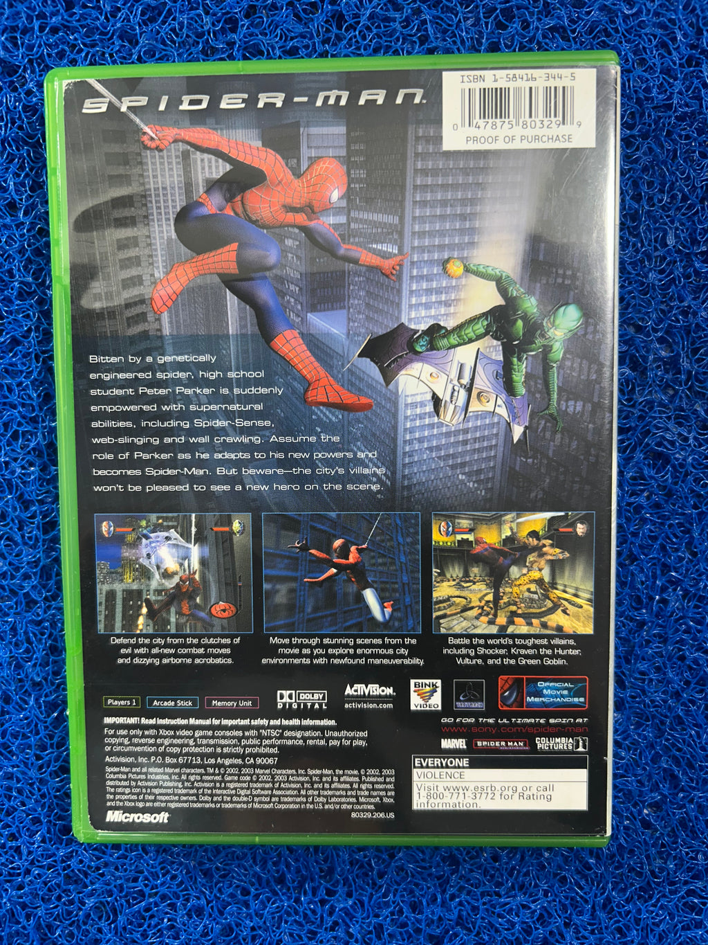 XBOX# Spider man (A)