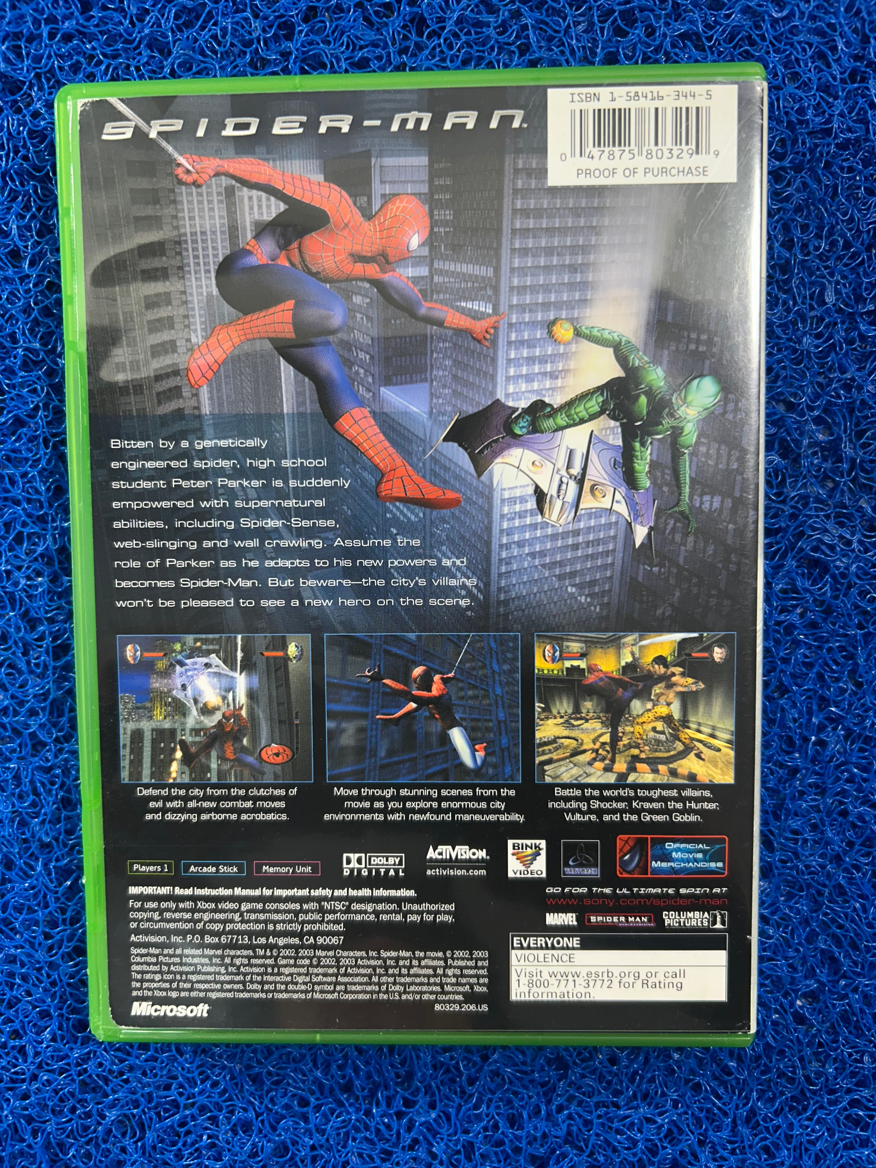 XBOX# Spider man (A)