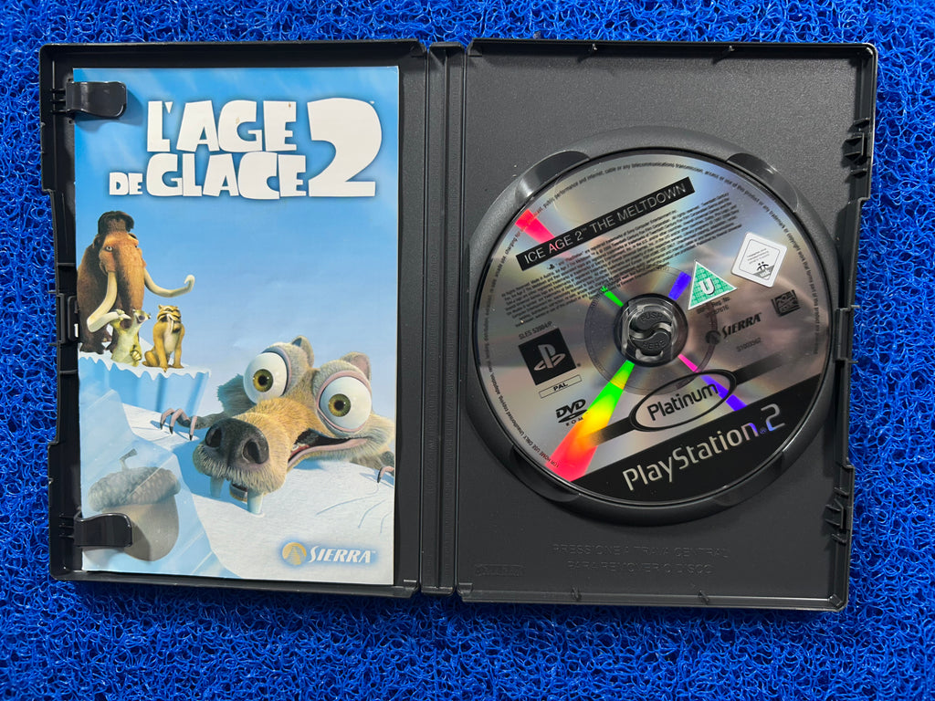 PS2 A era do gelo 2 (E)