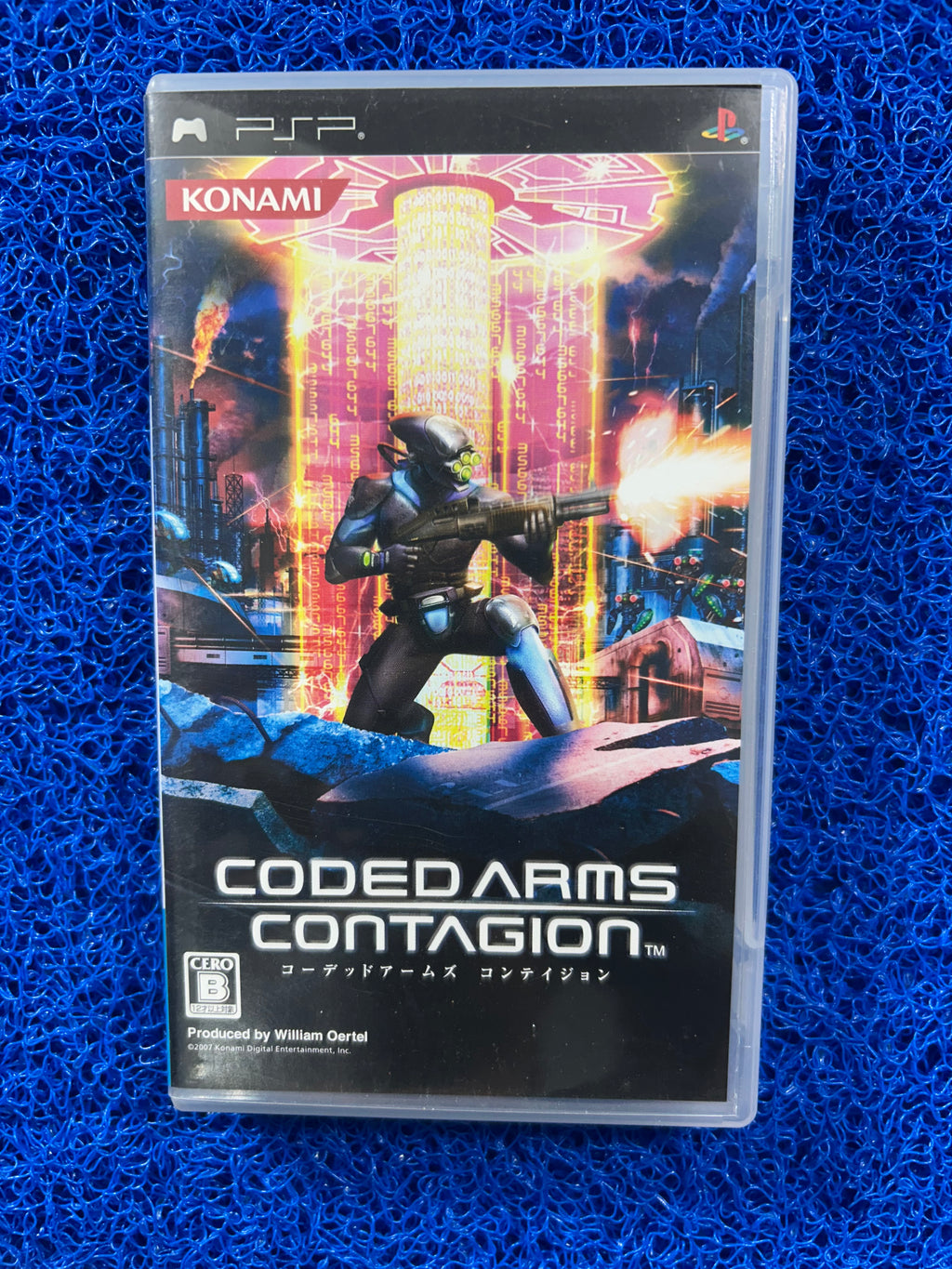 PSP Coded arms contagion (J)
