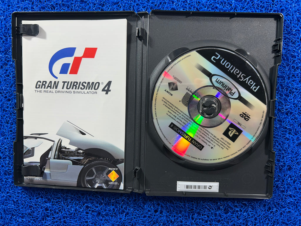 PS2 Gran turismo 4 (E)