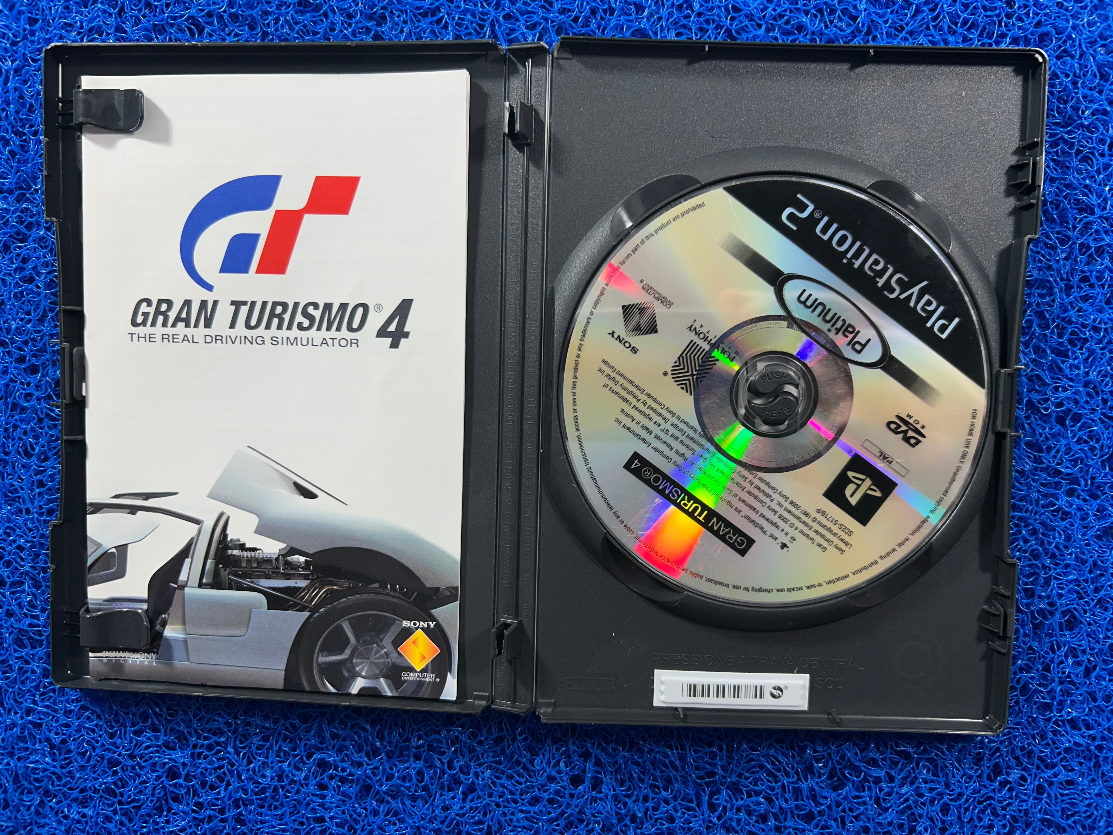 PS2 Gran turismo 4 (E)