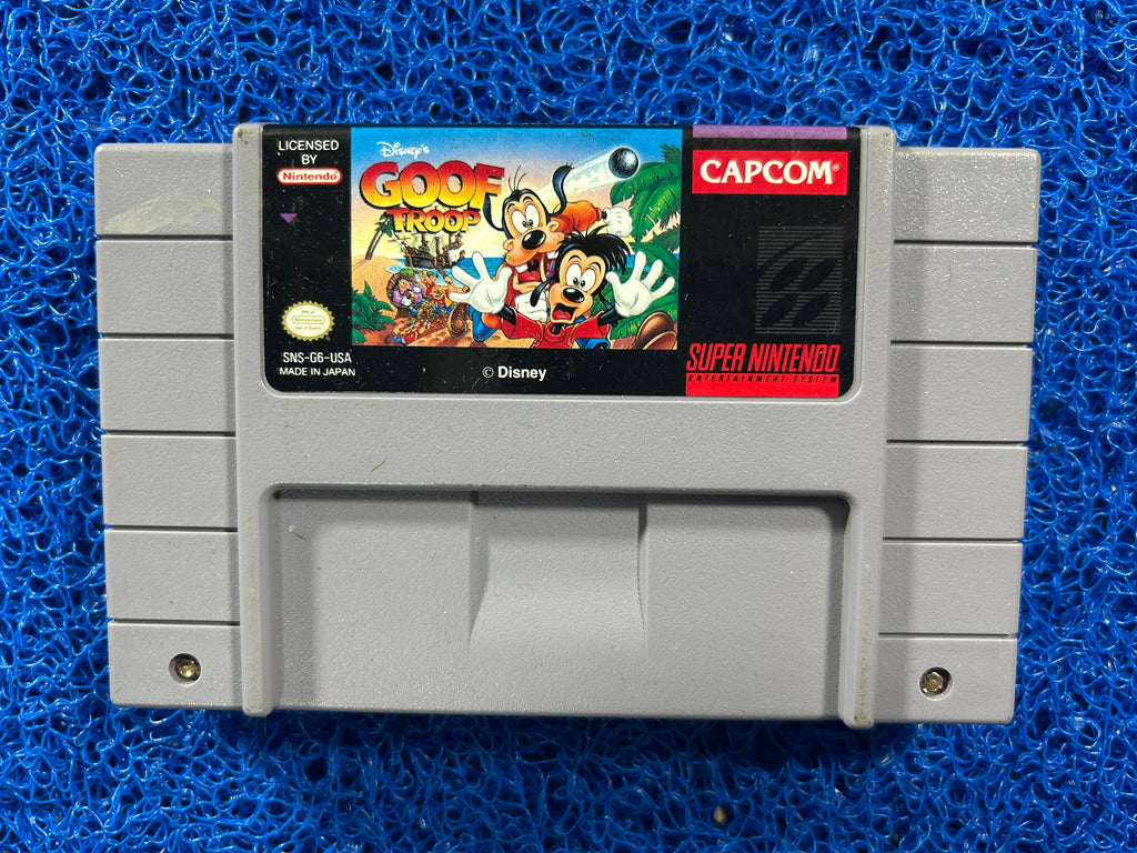 SNES Goof troop (A)