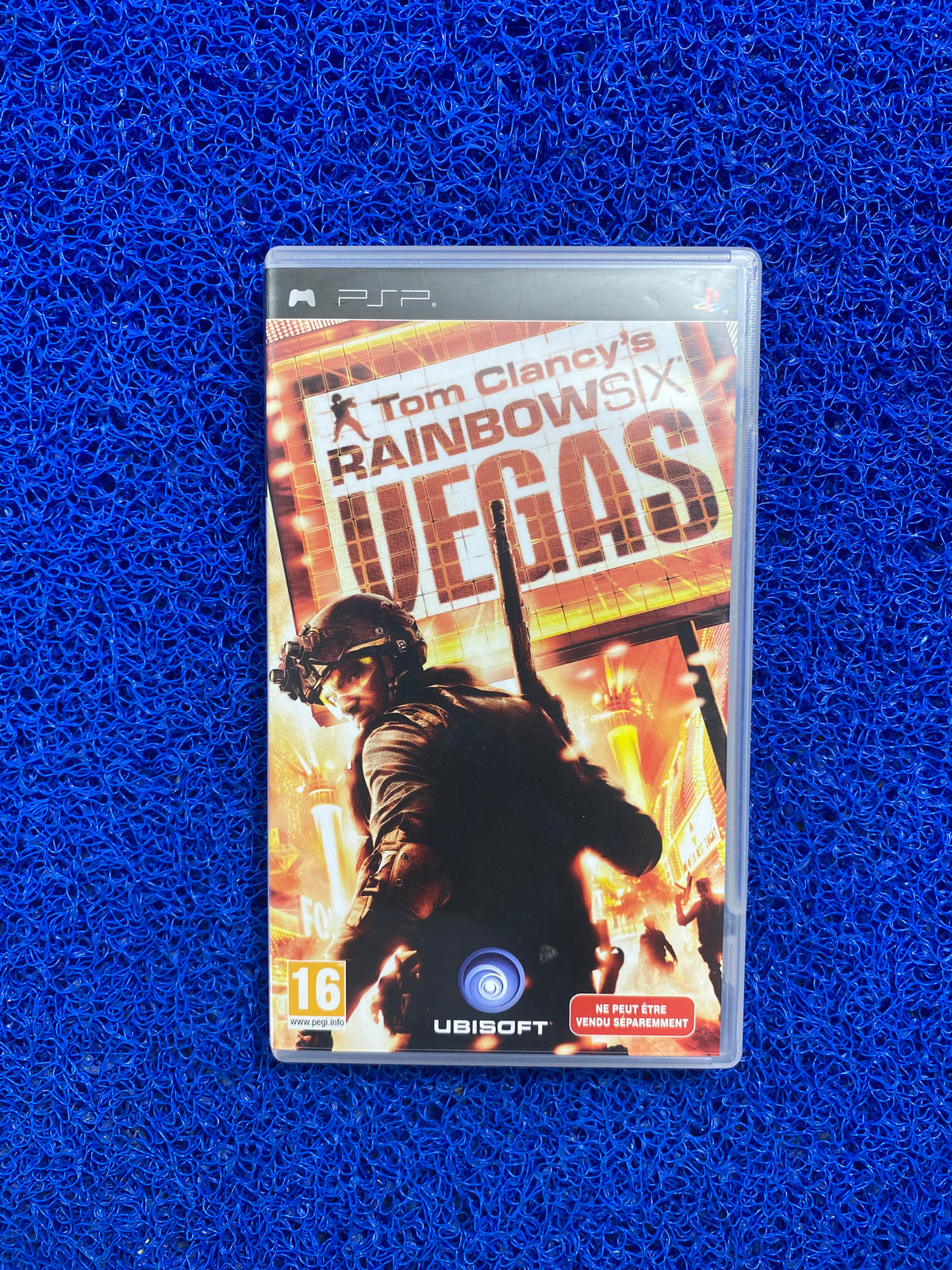 PSP# Rainbow six Vegas (E)