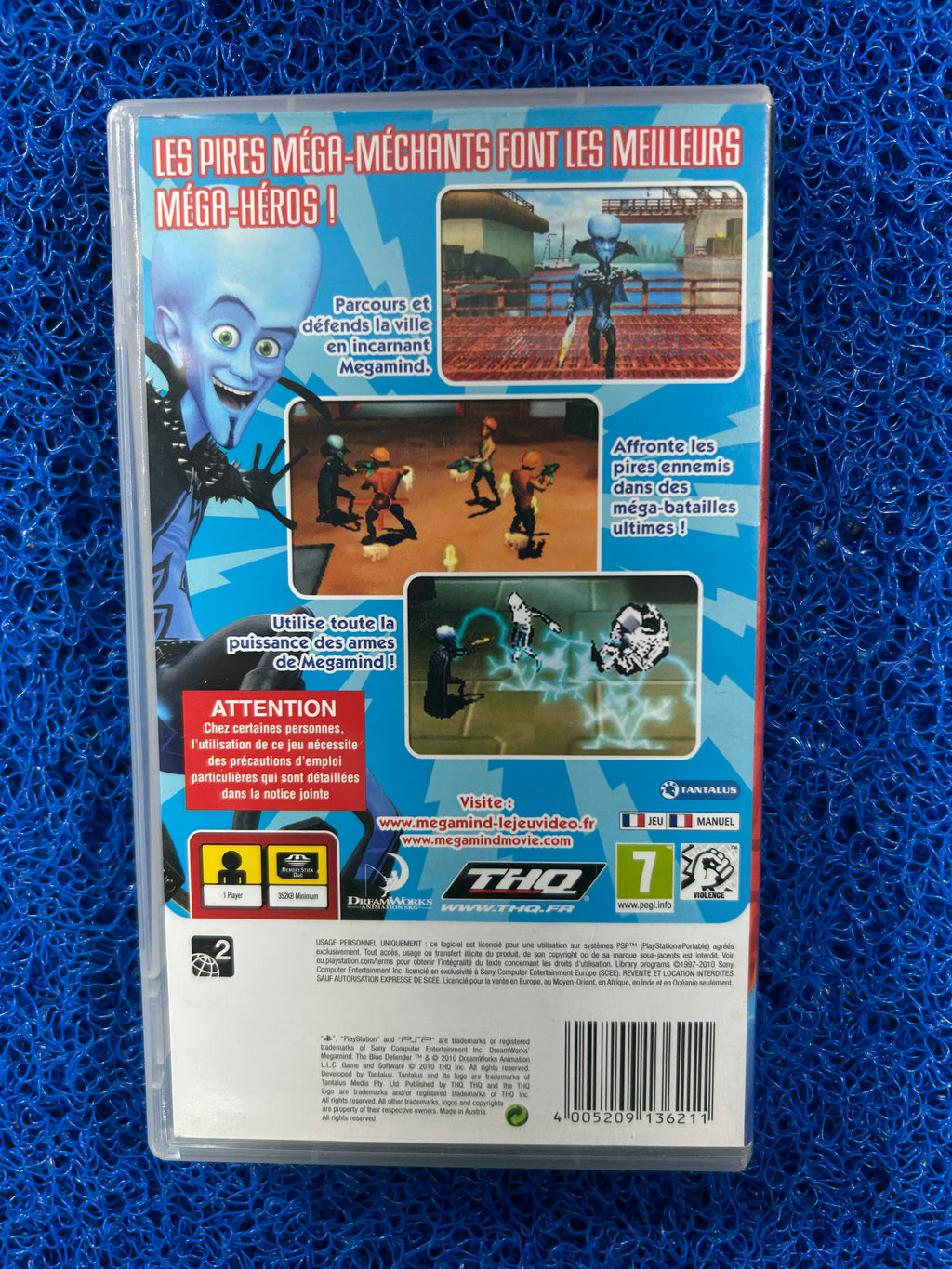 PSP# Megamind (E)