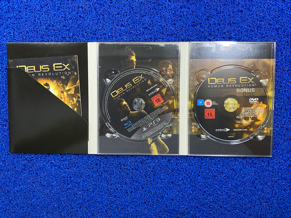 PS3# Deus ex edition (E)