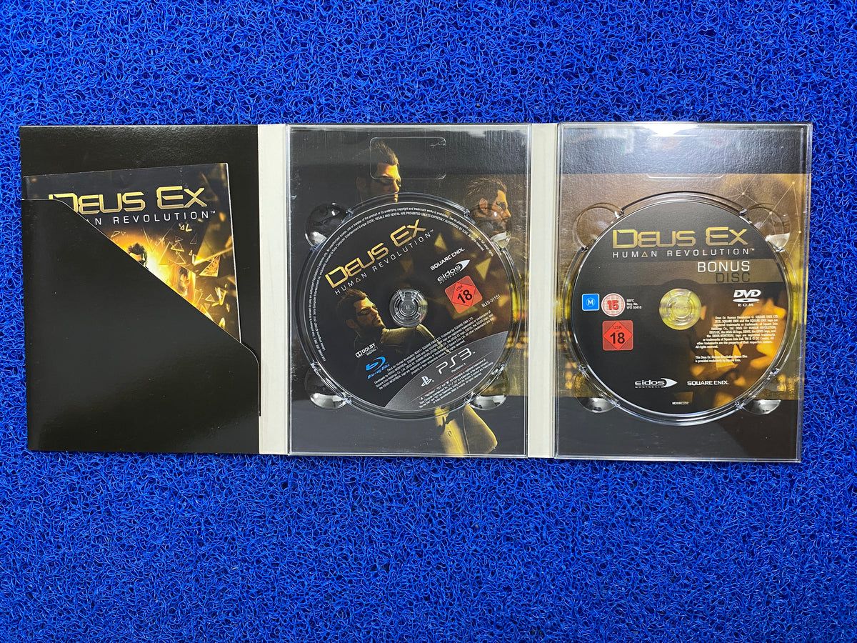 PS3# Deus ex edition (E)