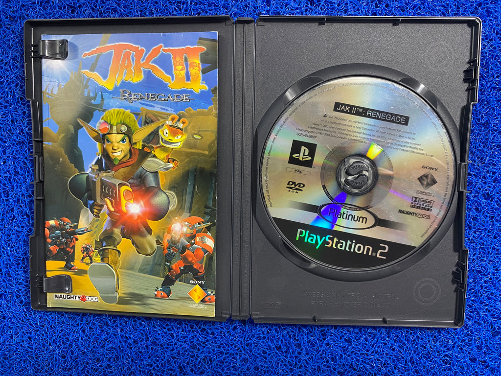 PS2# Jak II (E)