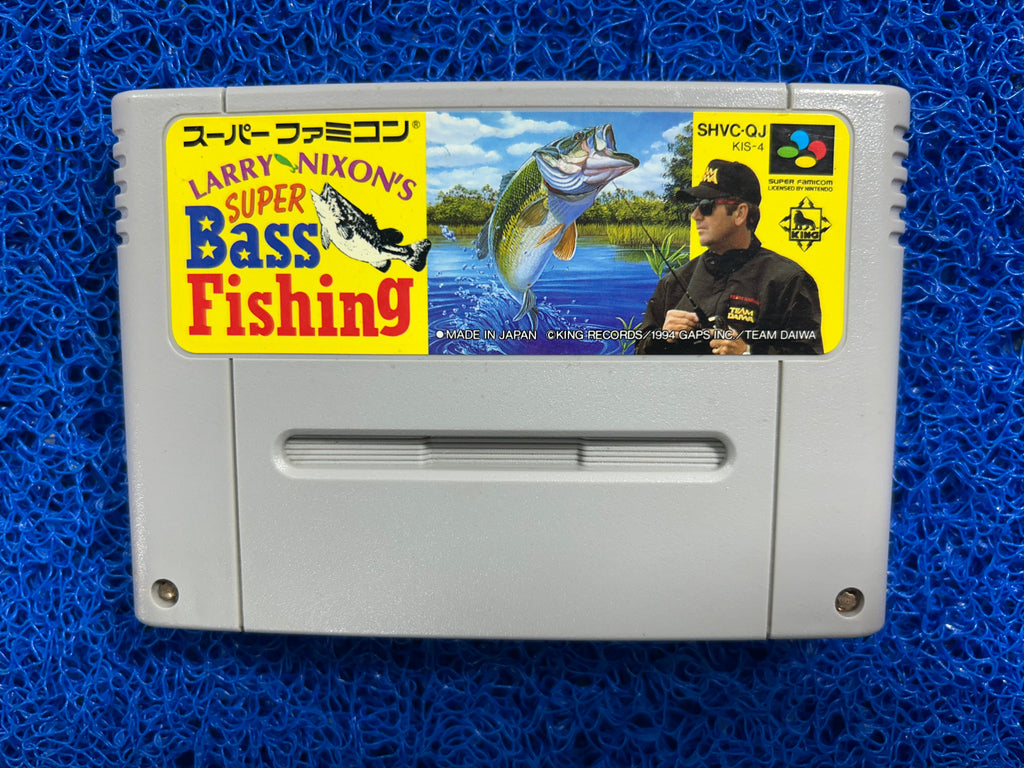 SFC Super Bass fishing (J)