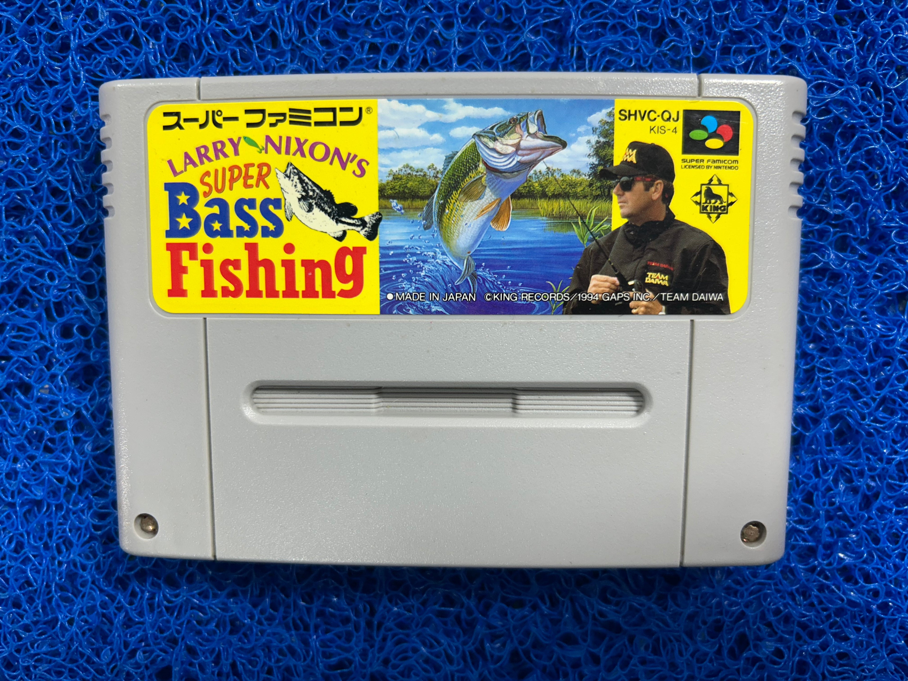 SFC Super Bass fishing (J)